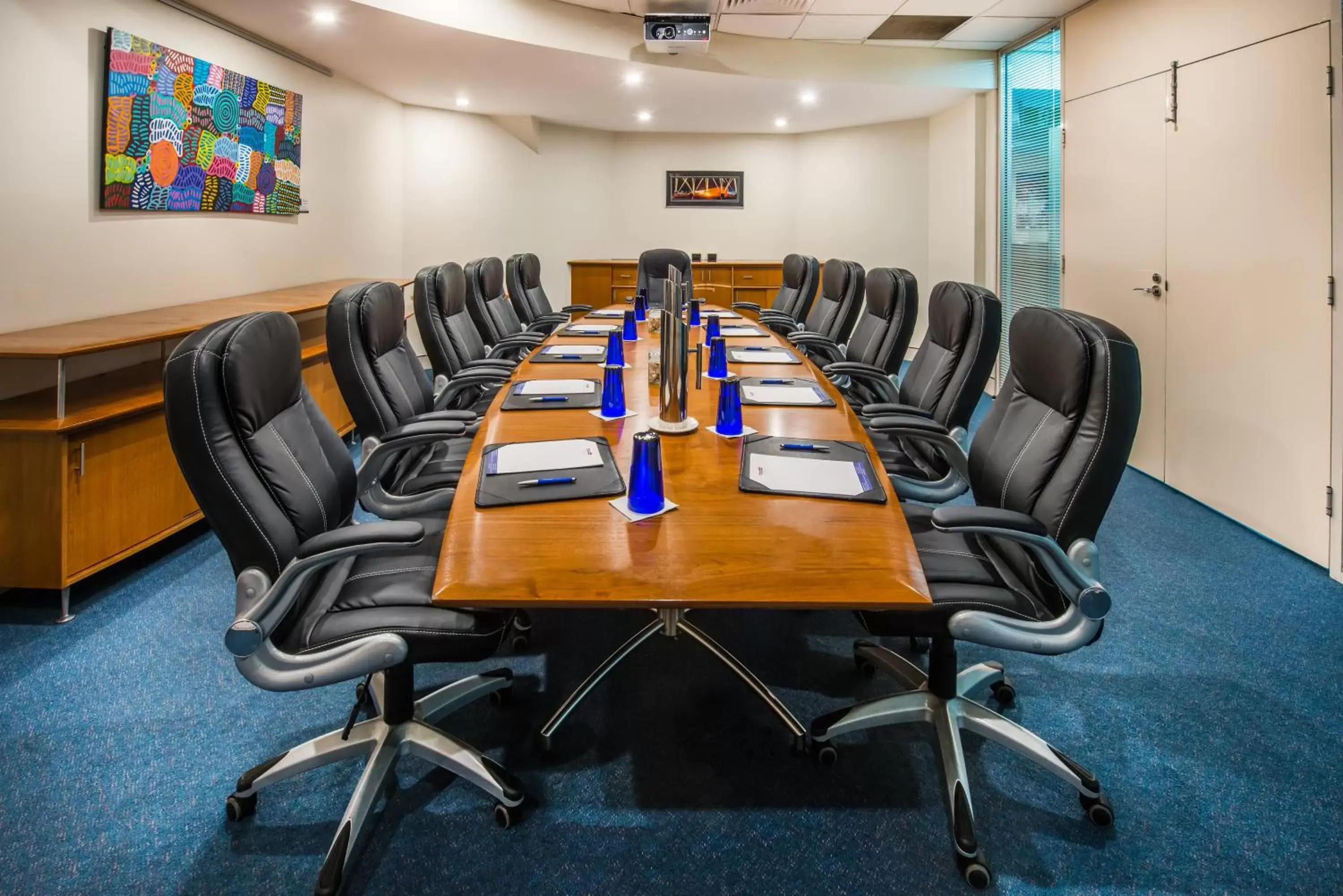 Meeting/conference room in Crowne Plaza Alice Springs Lasseters, an IHG Hotel