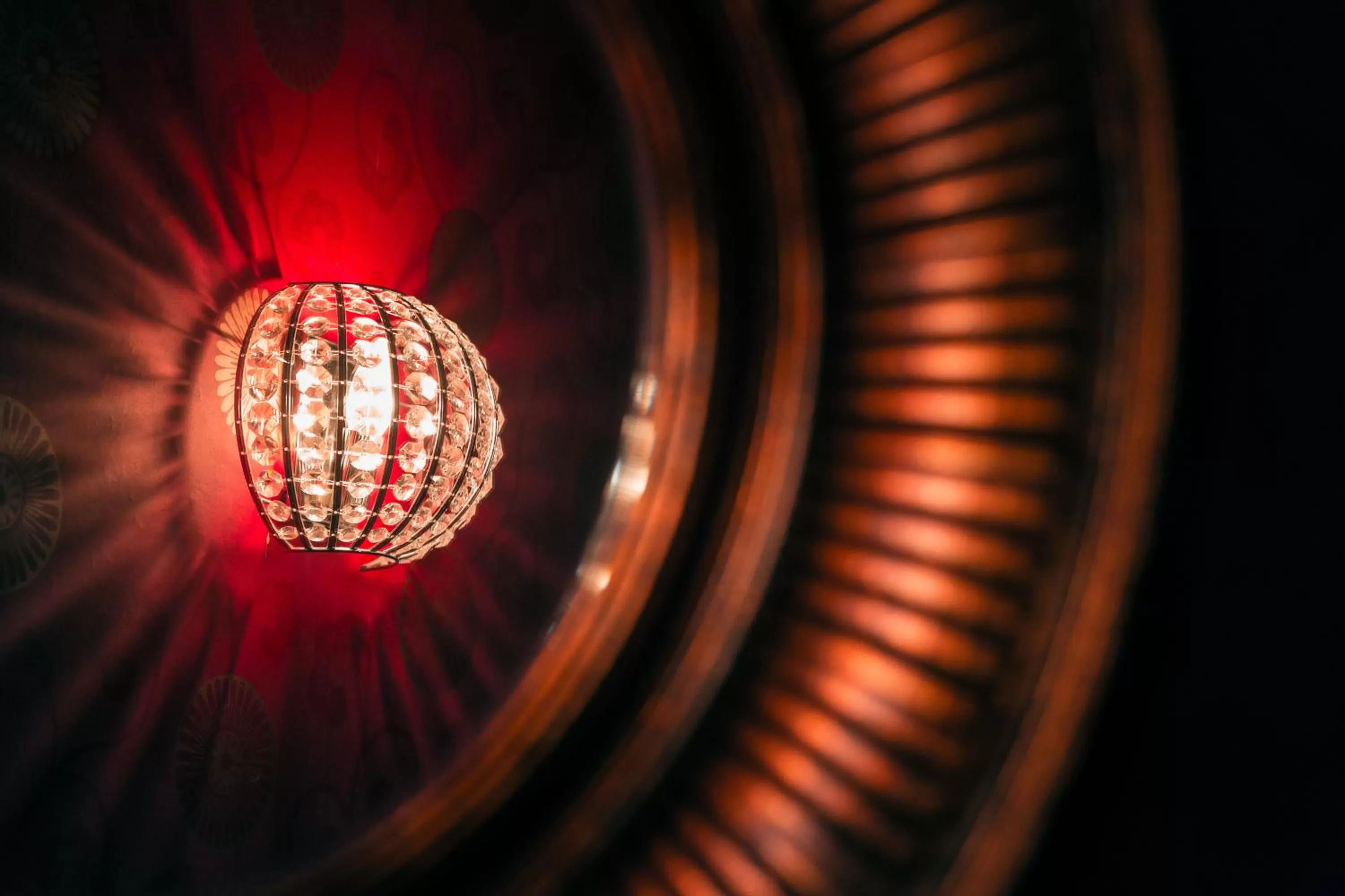 Decorative detail in Hôtel des Deux Clefs