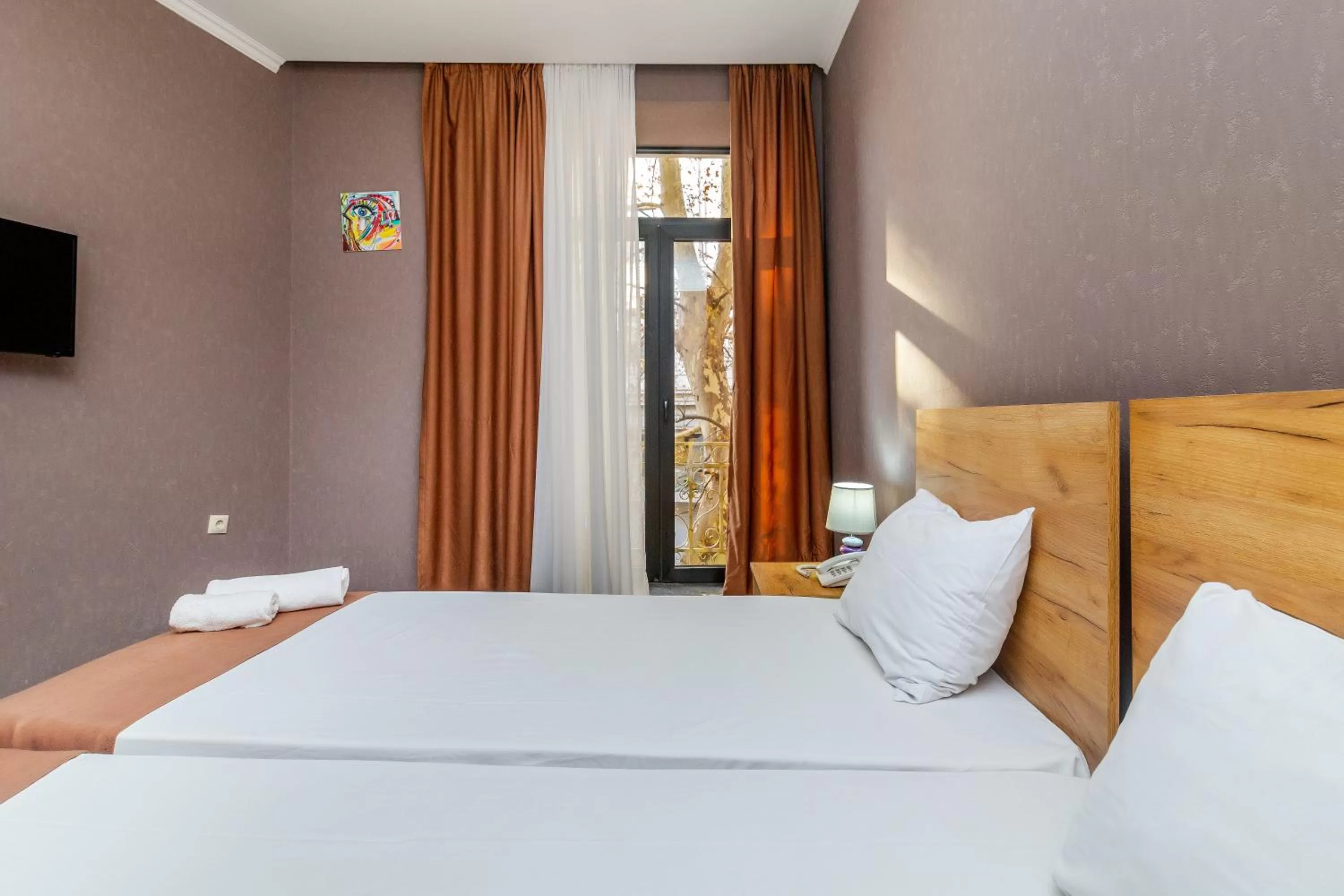 Photo of the whole room, Bed in Hotel Marlyn