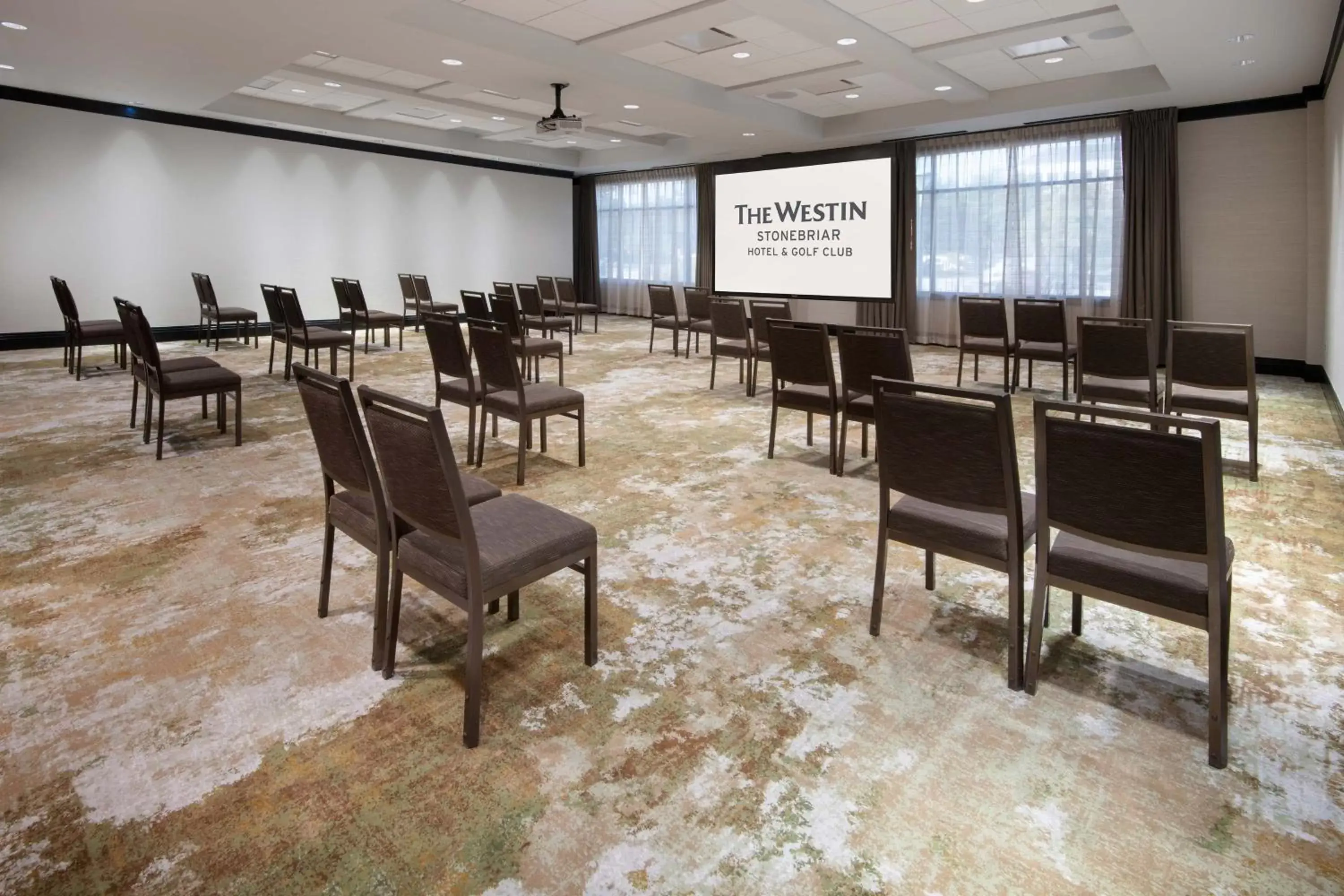 Meeting/conference room in The Westin Dallas Stonebriar Golf Resort & Spa