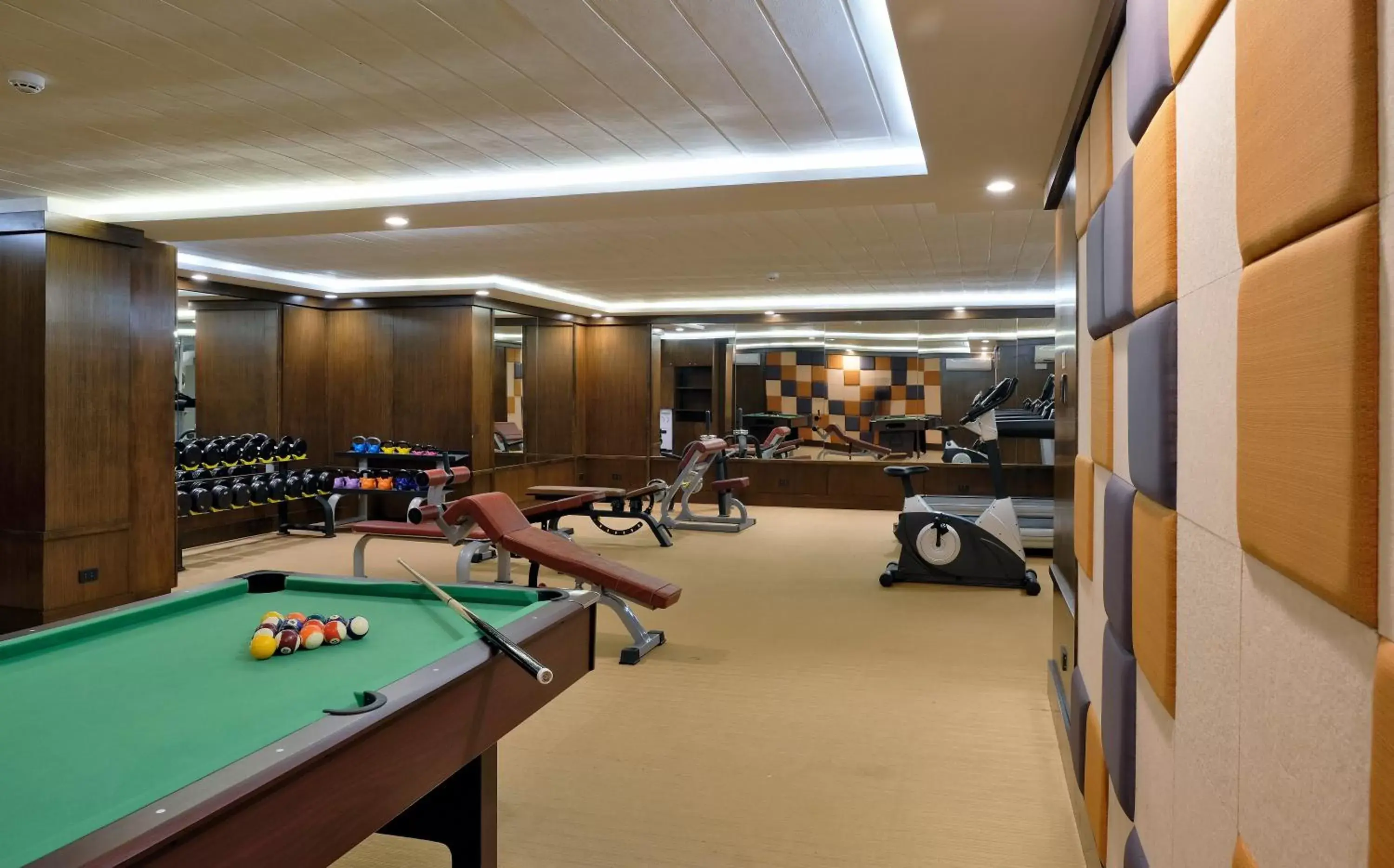 Billiard, Billiards in BE Resort Mactan