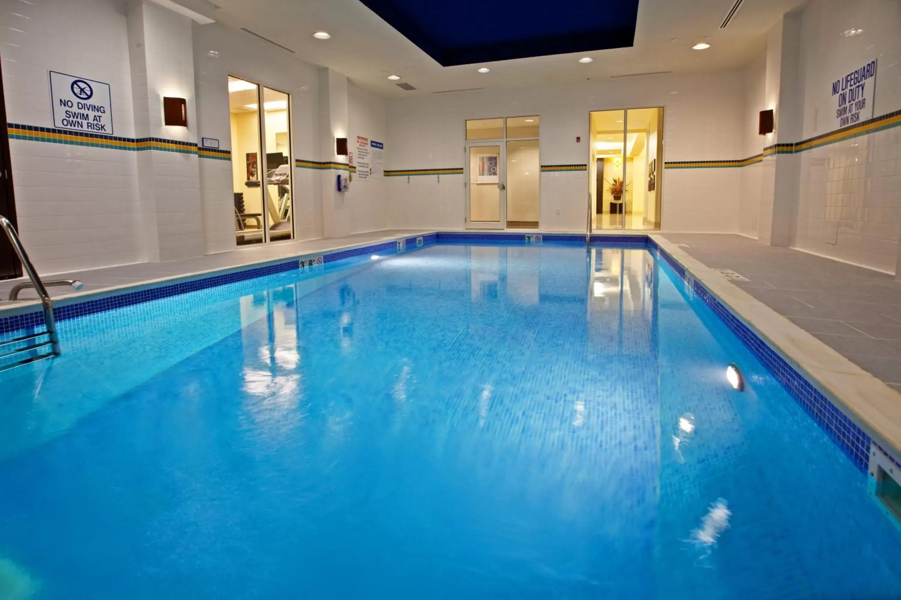 Swimming Pool in Holiday Inn Louisville Airport - Fair/Expo, an IHG Hotel