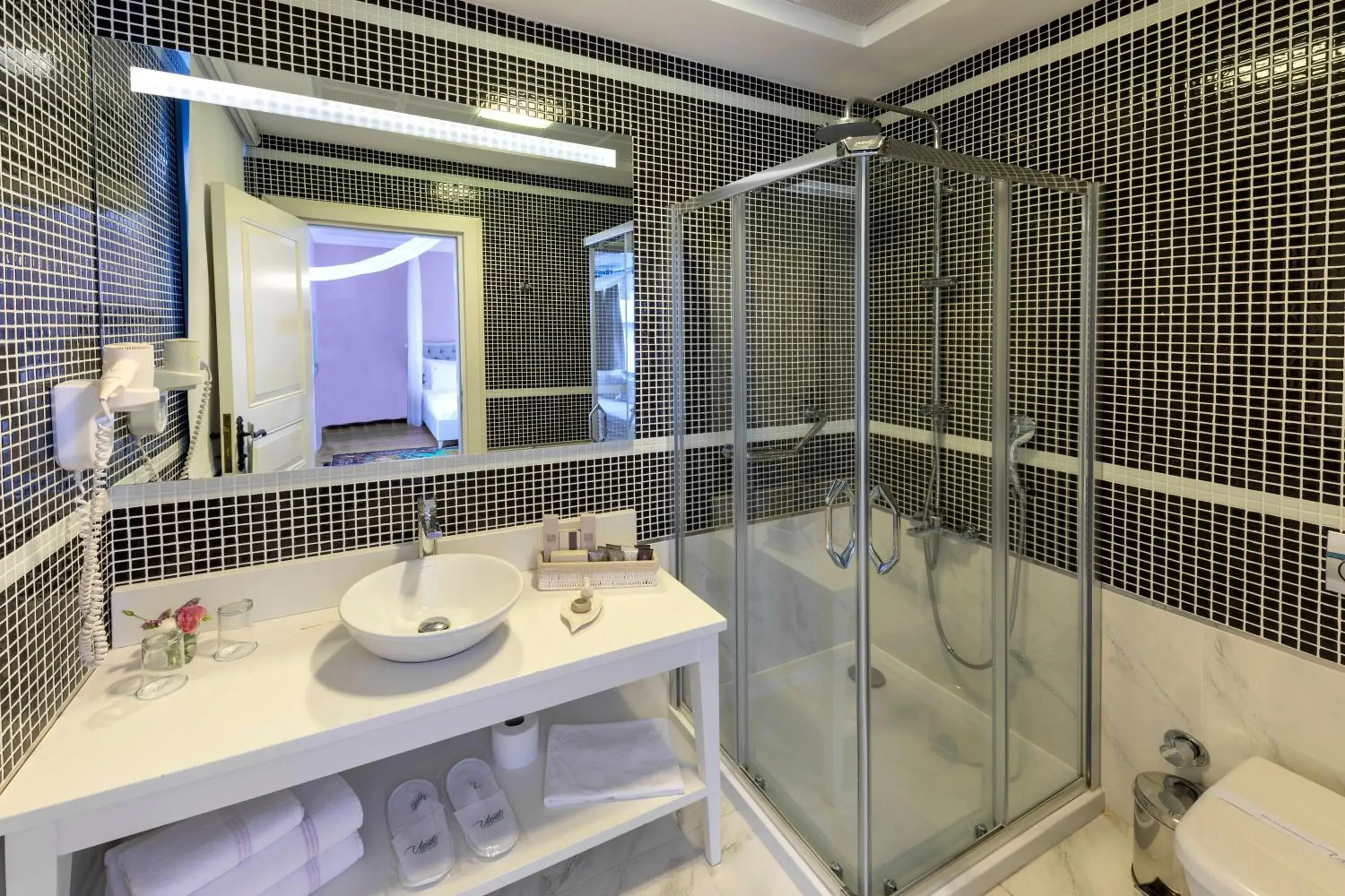 Bathroom in Viento Alacati Hotel