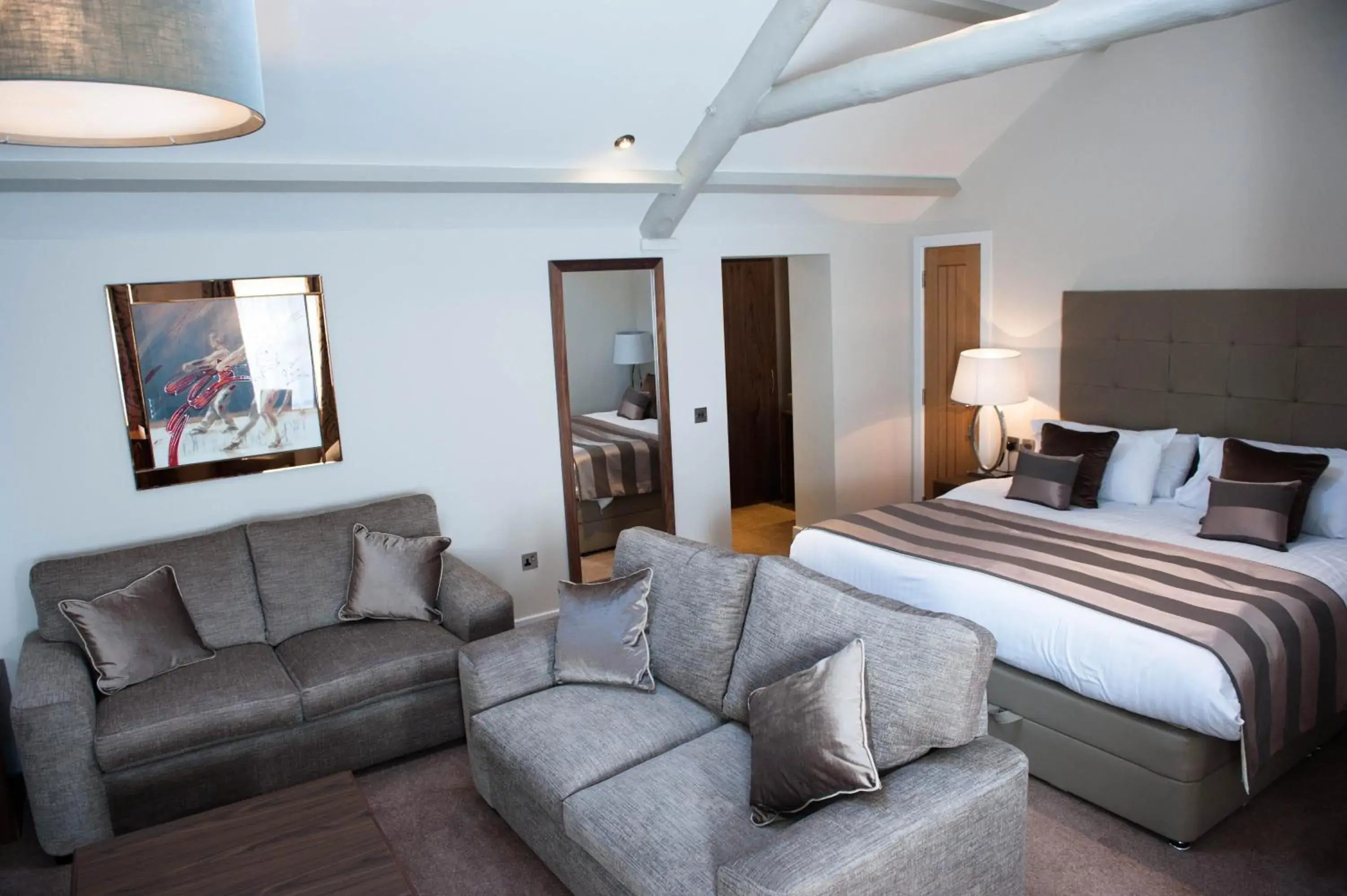 Bedroom in Smiths At Gretna Green Hotel