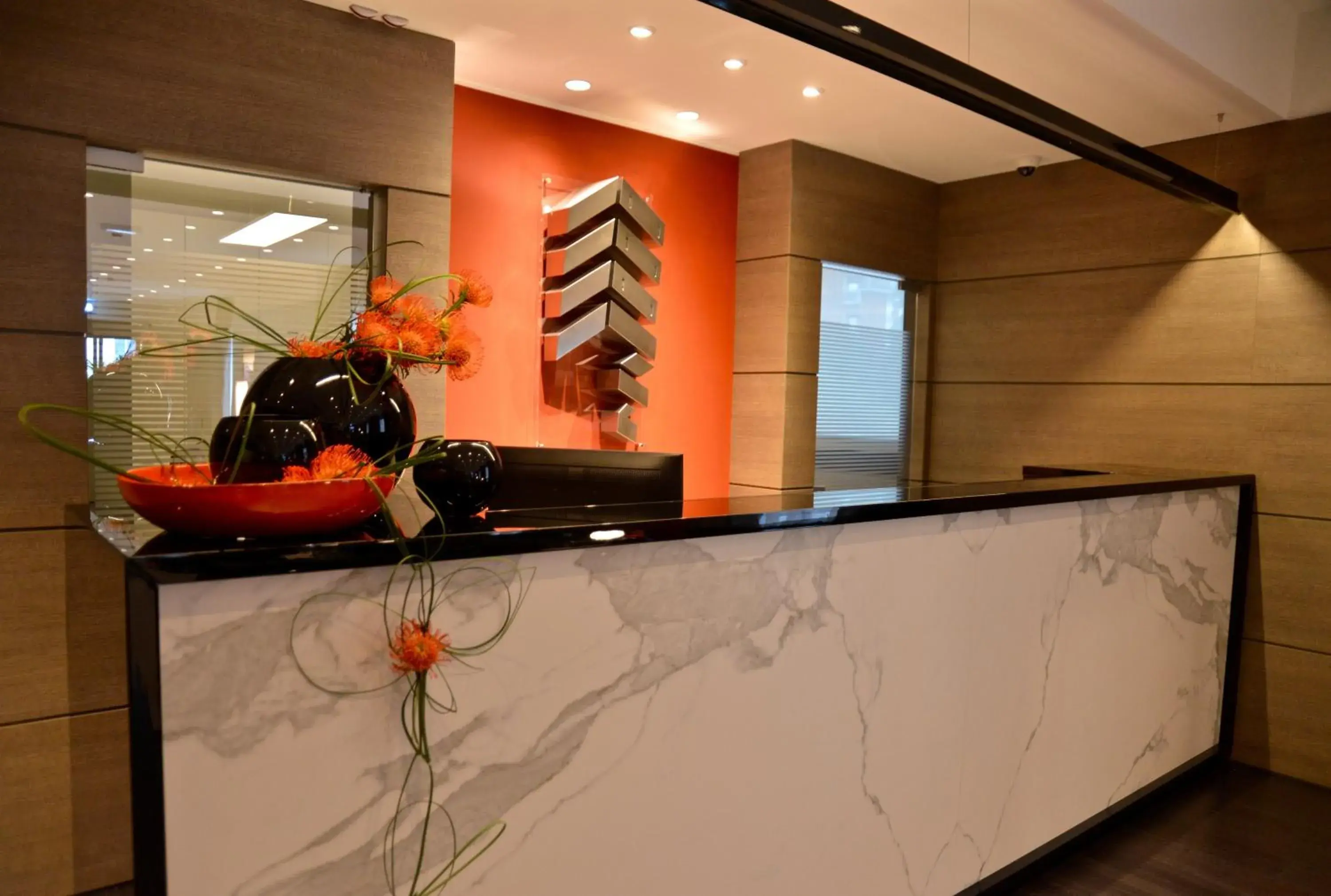 Property building, Lobby/Reception in Hotel Forum