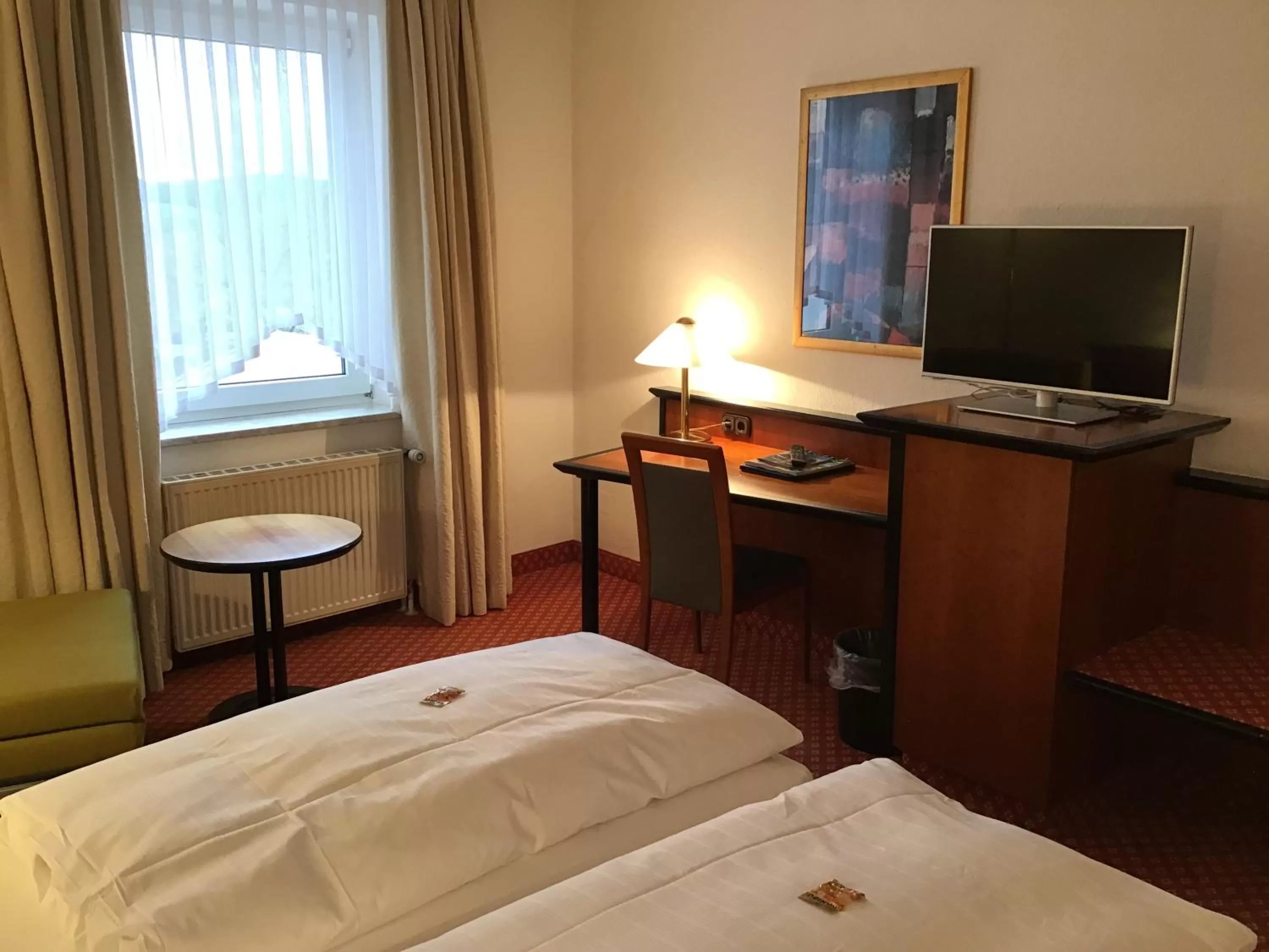 Photo of the whole room, Bed in Garni Hotel Schmaus