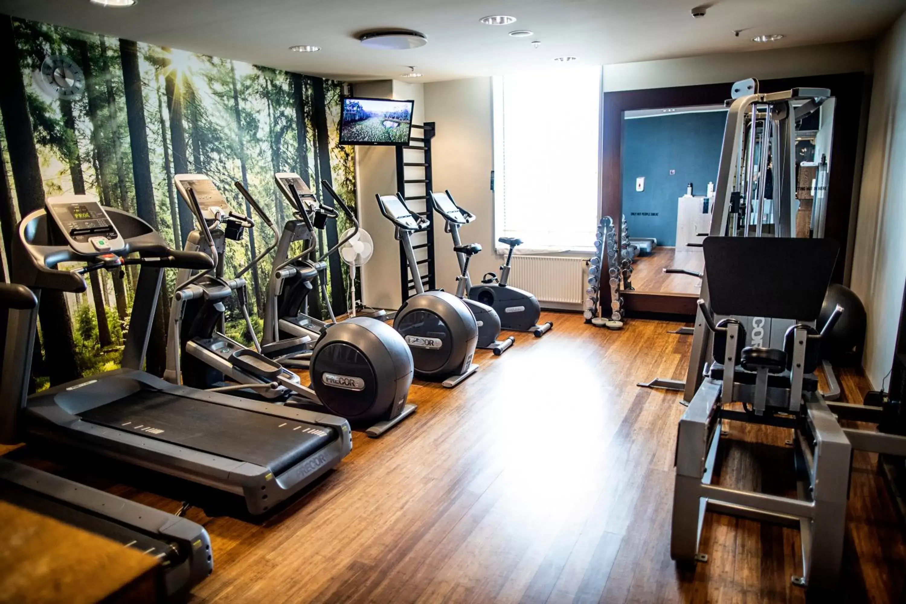 Fitness centre/facilities, Fitness Center/Facilities in Clarion Hotel Copenhagen Airport
