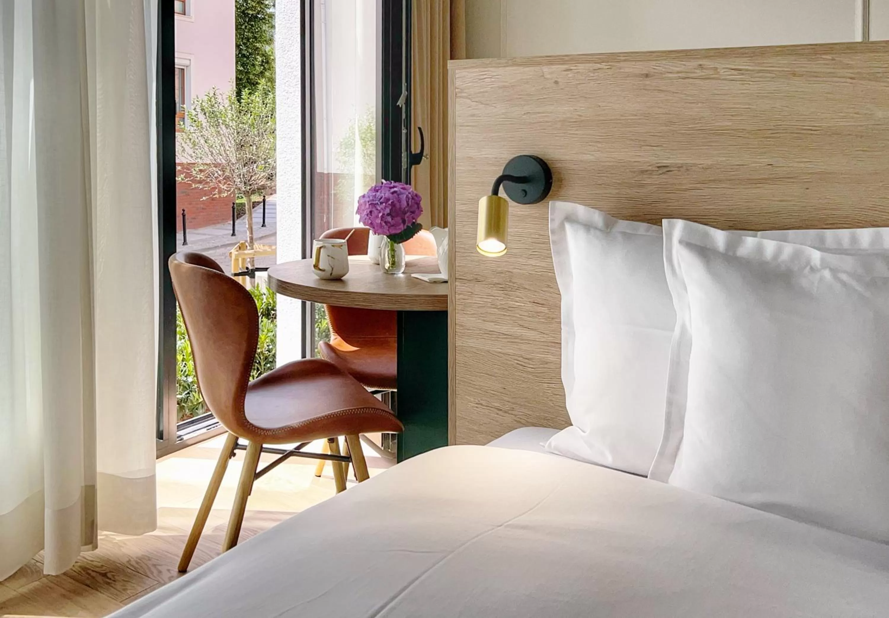 Bed in Kurkowa Apartments