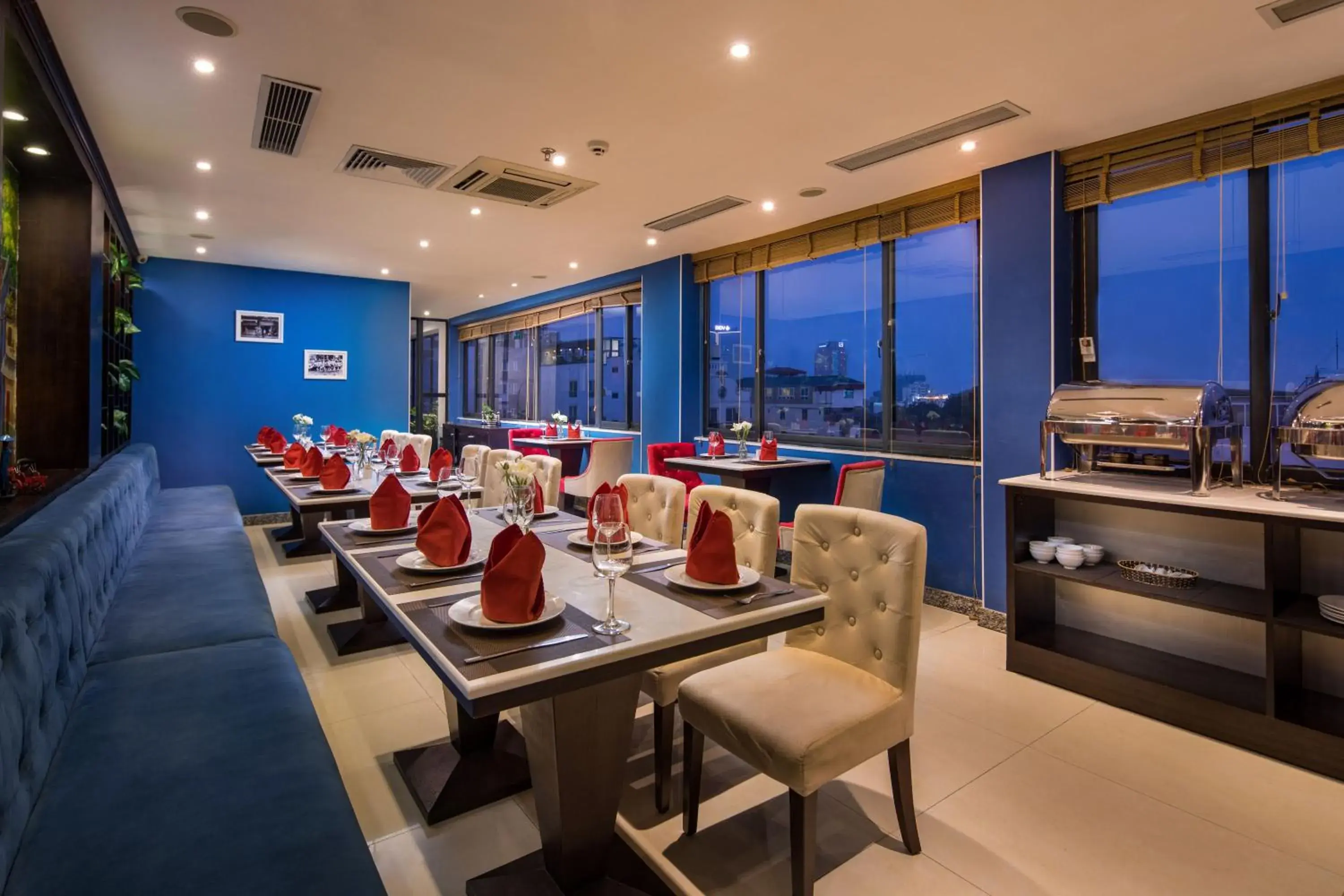Restaurant/Places to Eat in Hanoi Brilliant Hotel & Spa