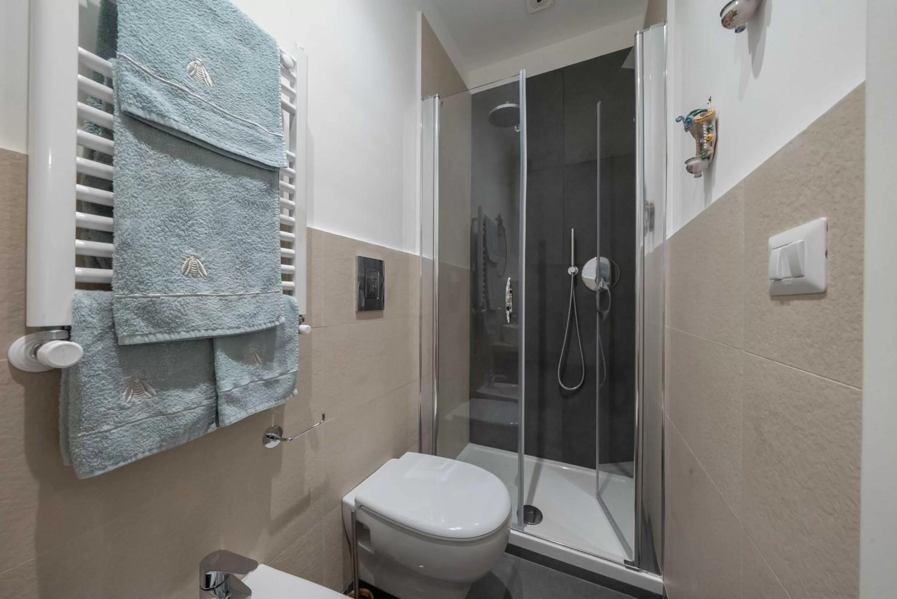 Bathroom in Giordani 23 B&B