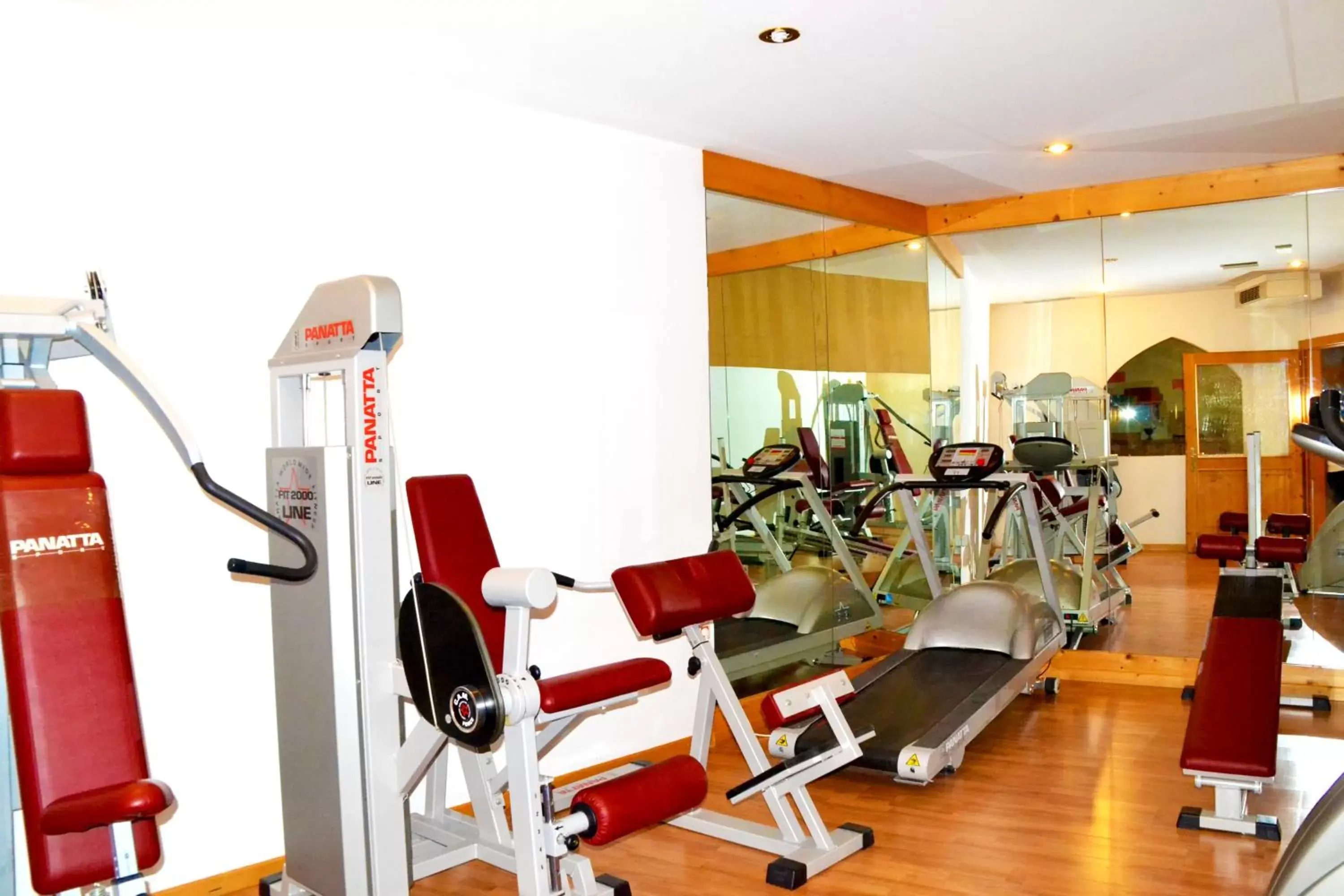 Fitness Center/Facilities in Miraval Hotel