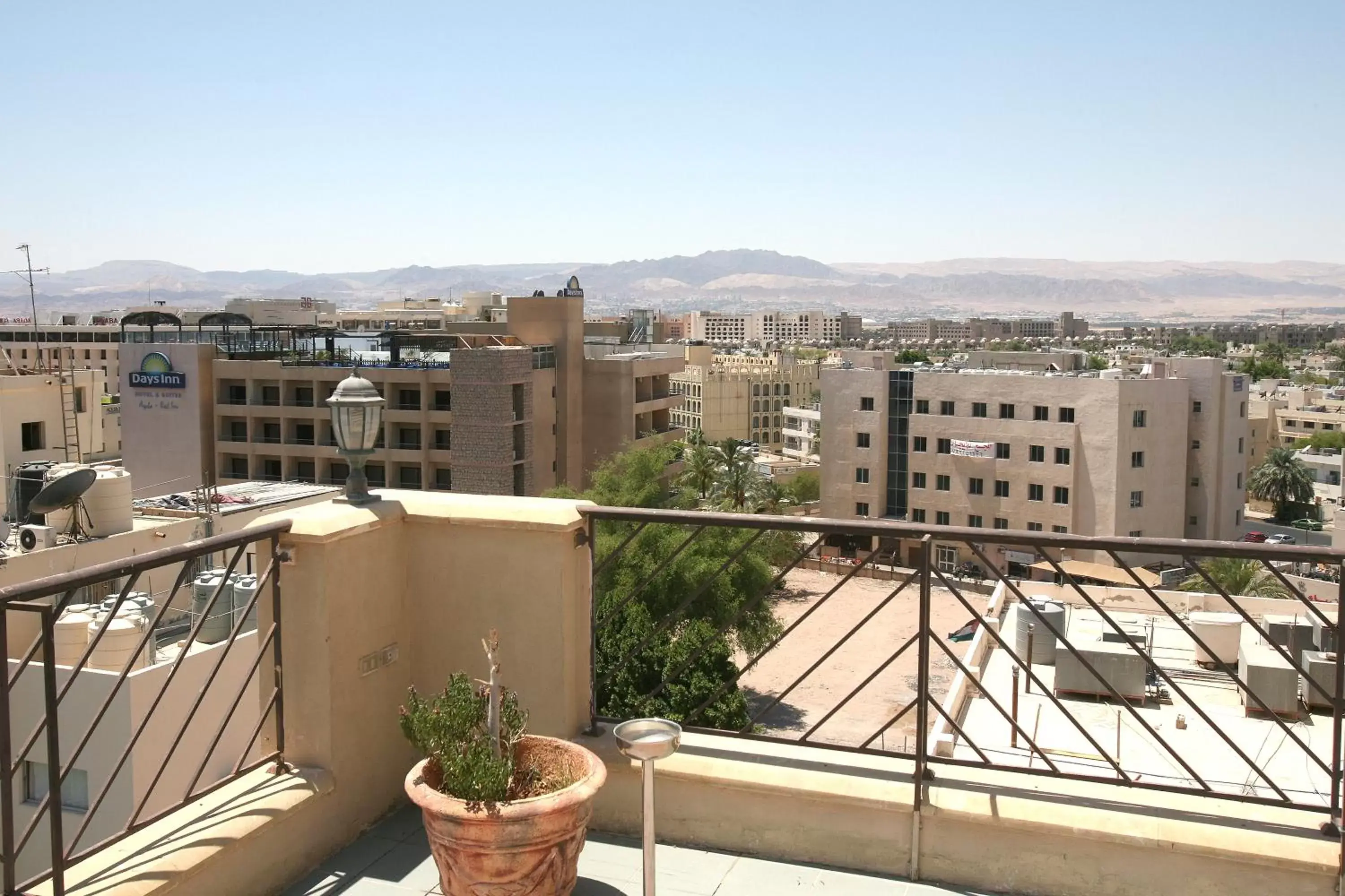 Day, Balcony/Terrace in Golden Tulip Aqaba
