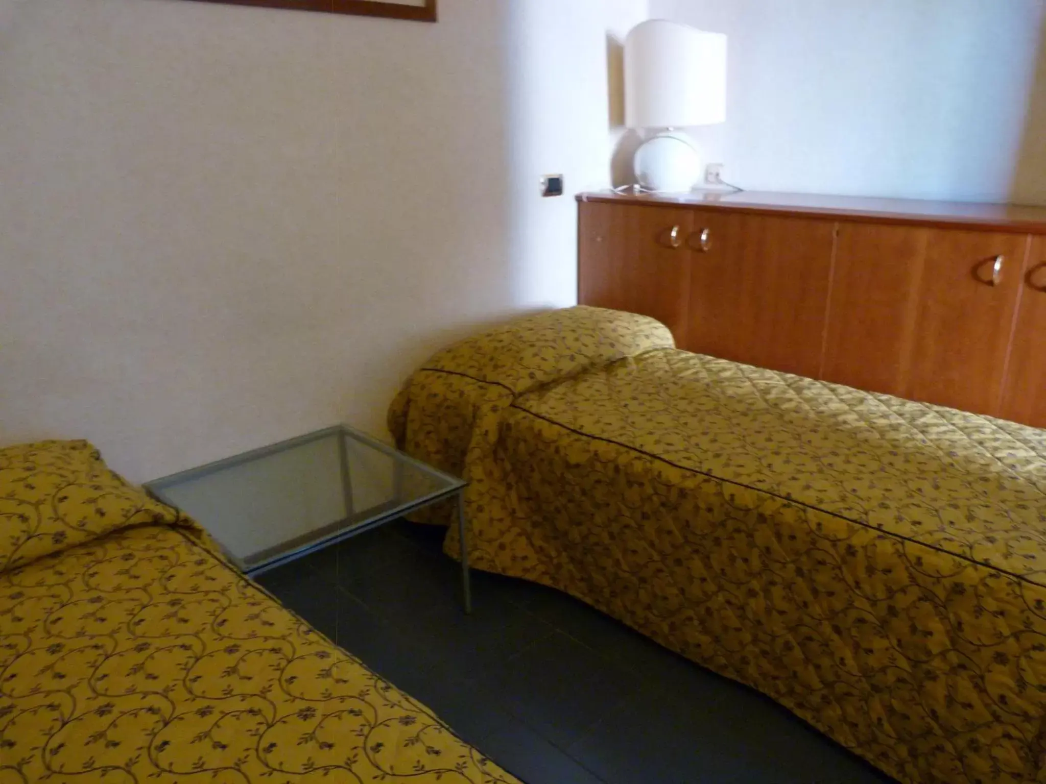 Bed in Hotel Garden Terni