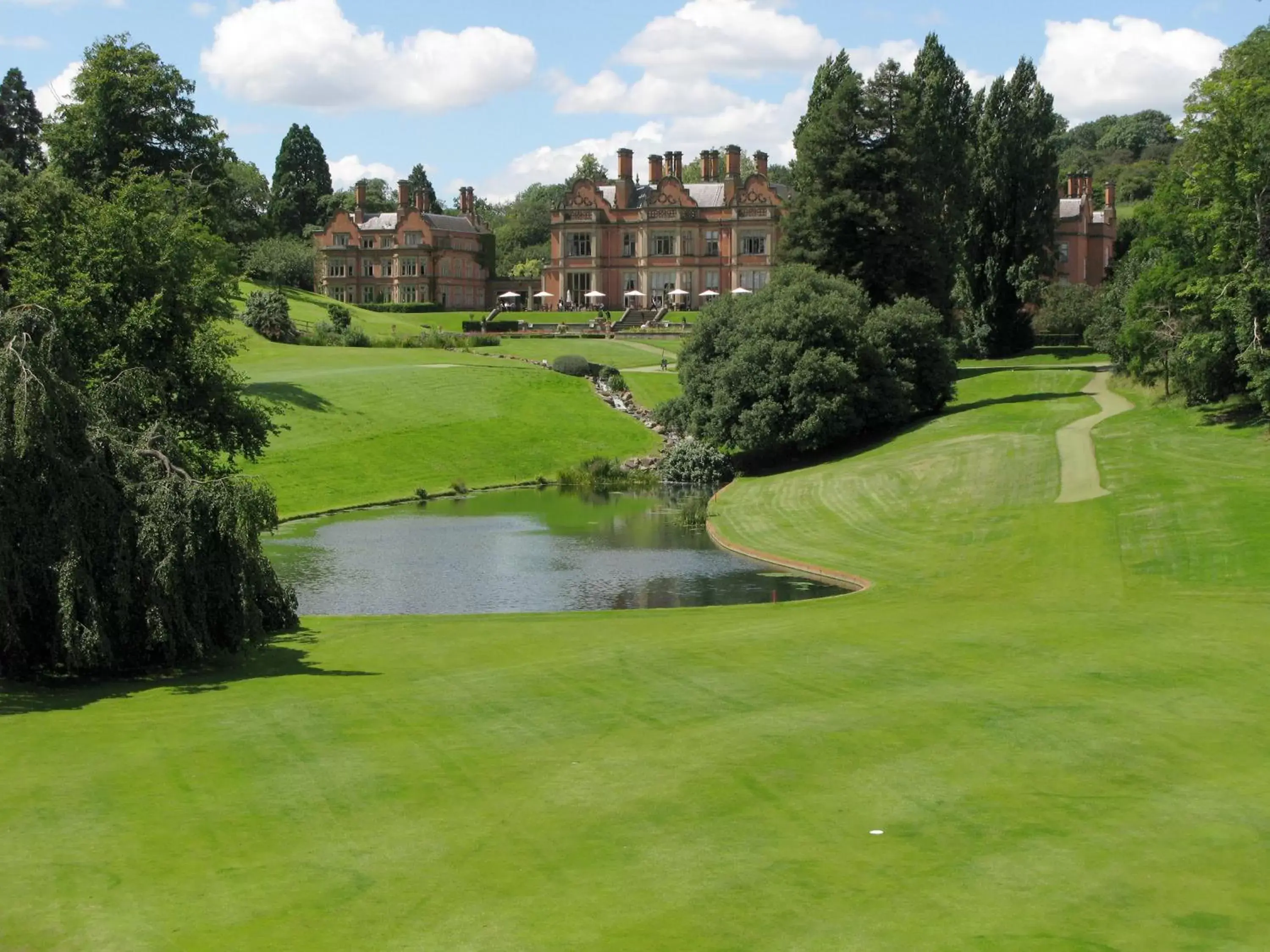 Area and facilities, Golf in The Welcombe Golf & Spa Hotel