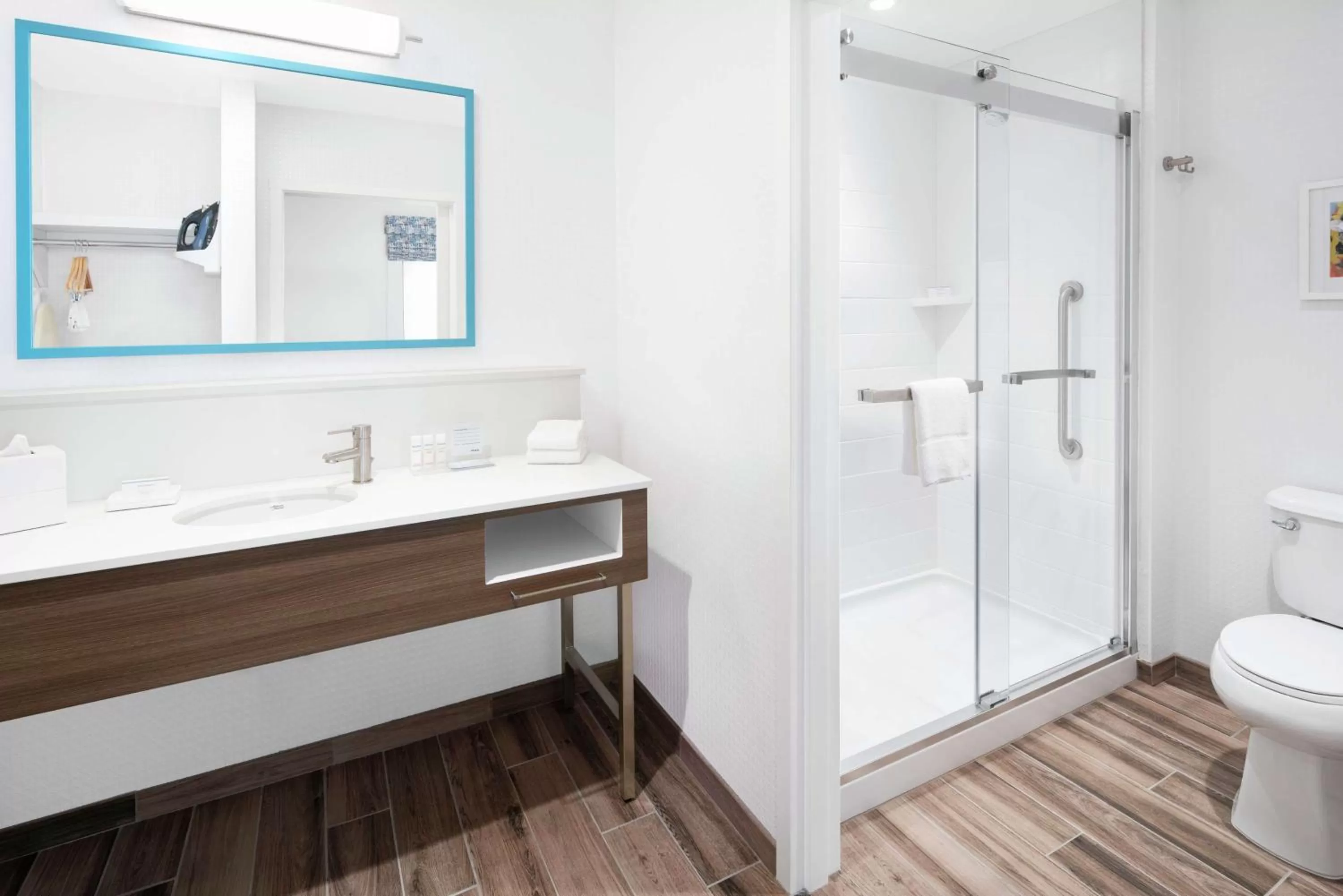 Bathroom in Hampton Inn & Suites Bridgeview Chicago, Il