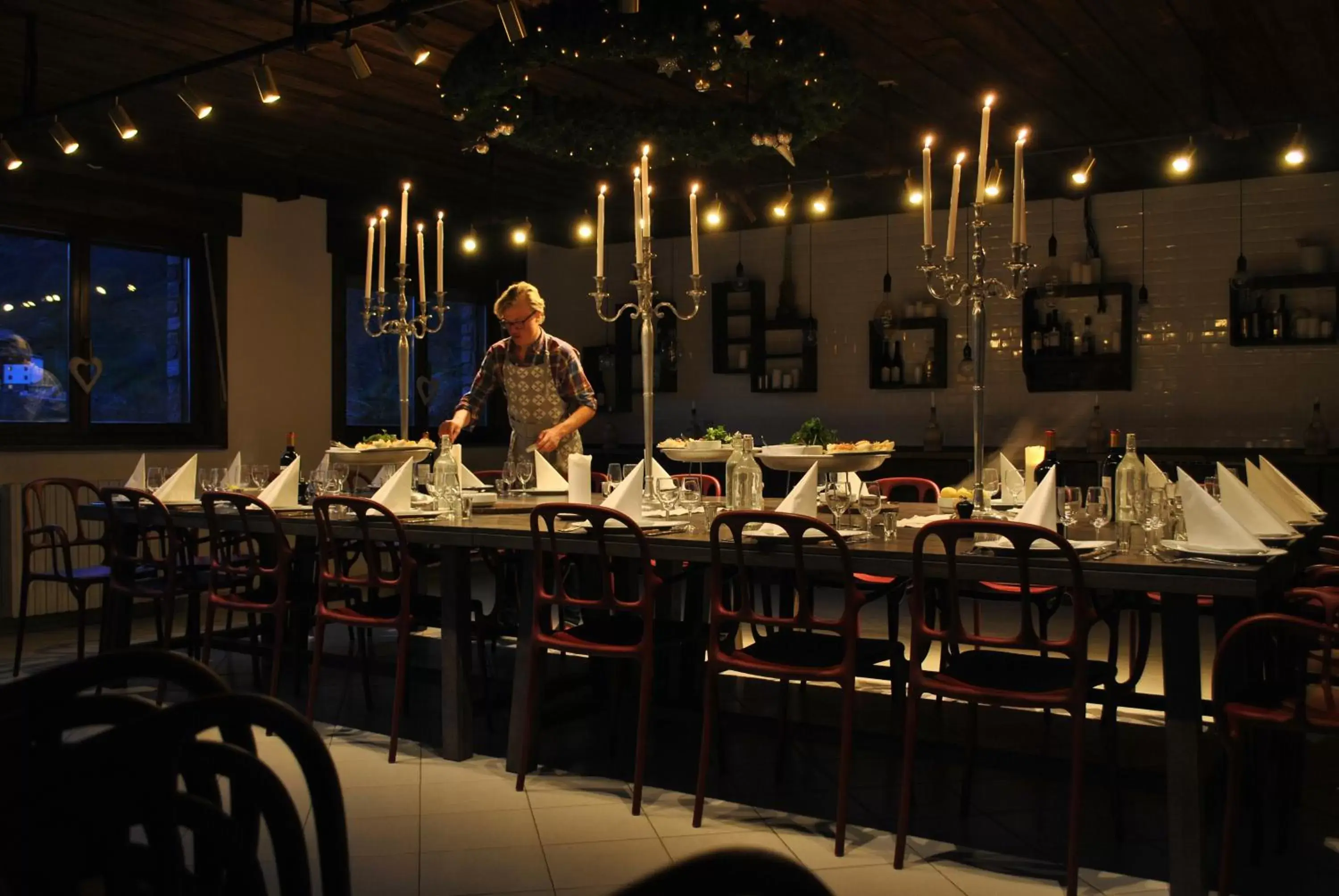 Dining area, Restaurant/Places to Eat in Hotell Millefiori- Alpine Event Lodge