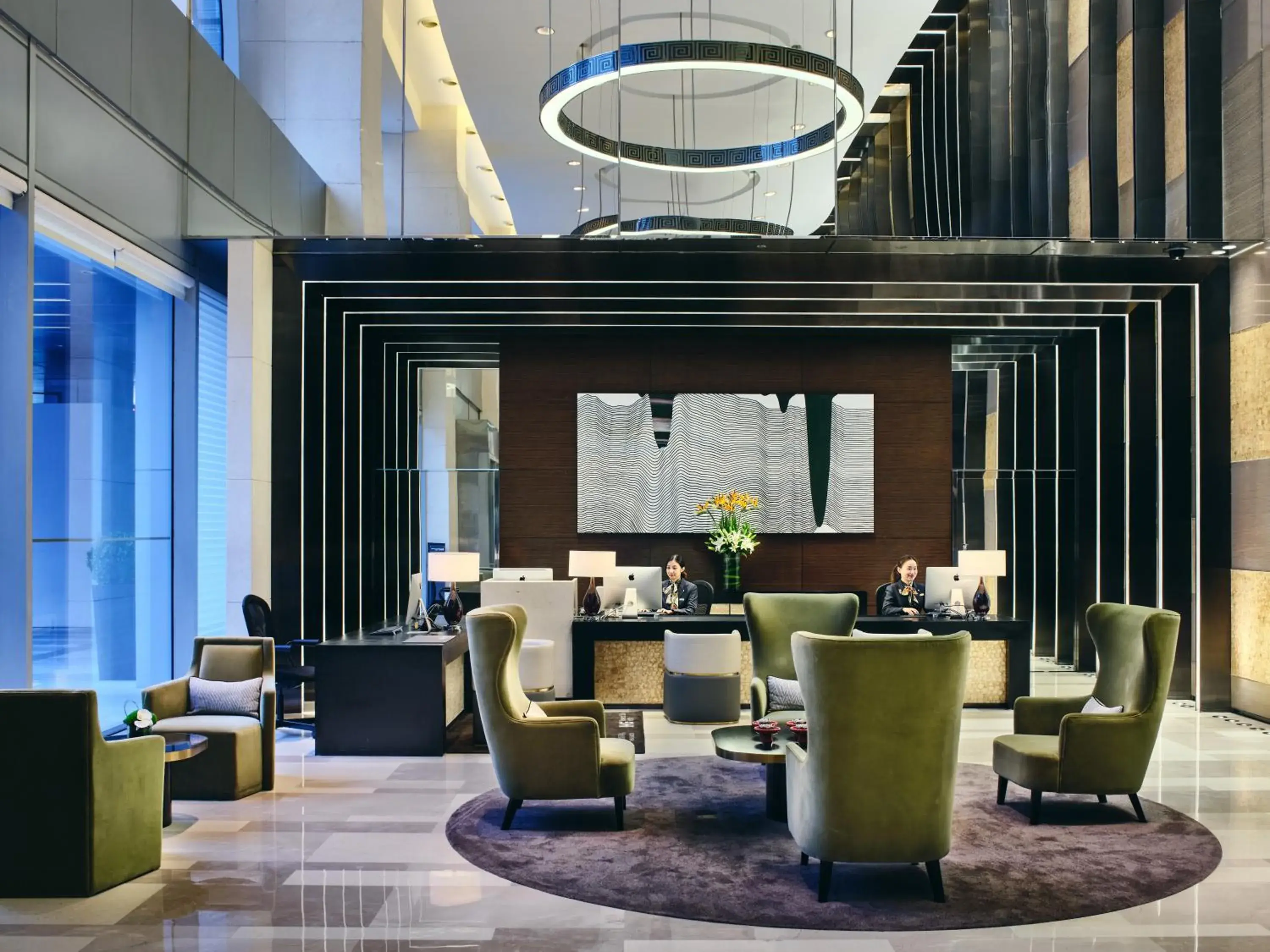 Property building, Restaurant/Places to Eat in Intercontinental Residences Chengdu City Center