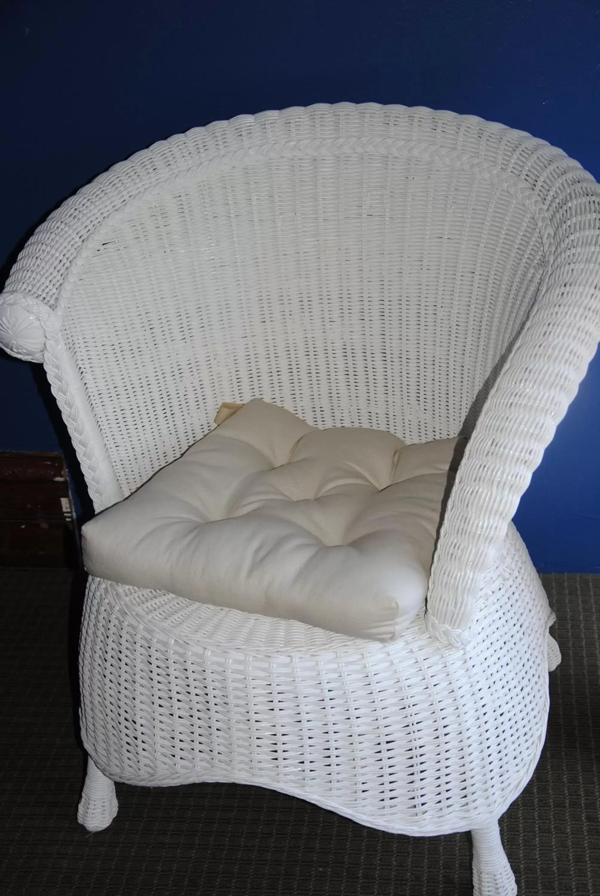 Decorative detail, Seating Area in Off Broadway B & B