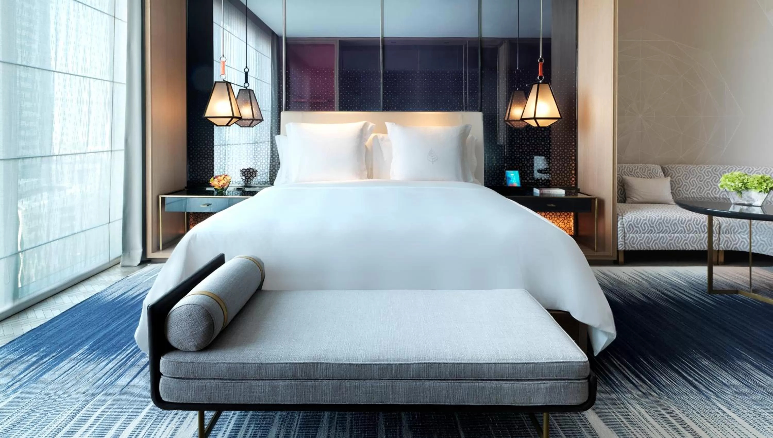 Bedroom in Four Seasons Hotel Kuwait at Burj Alshaya