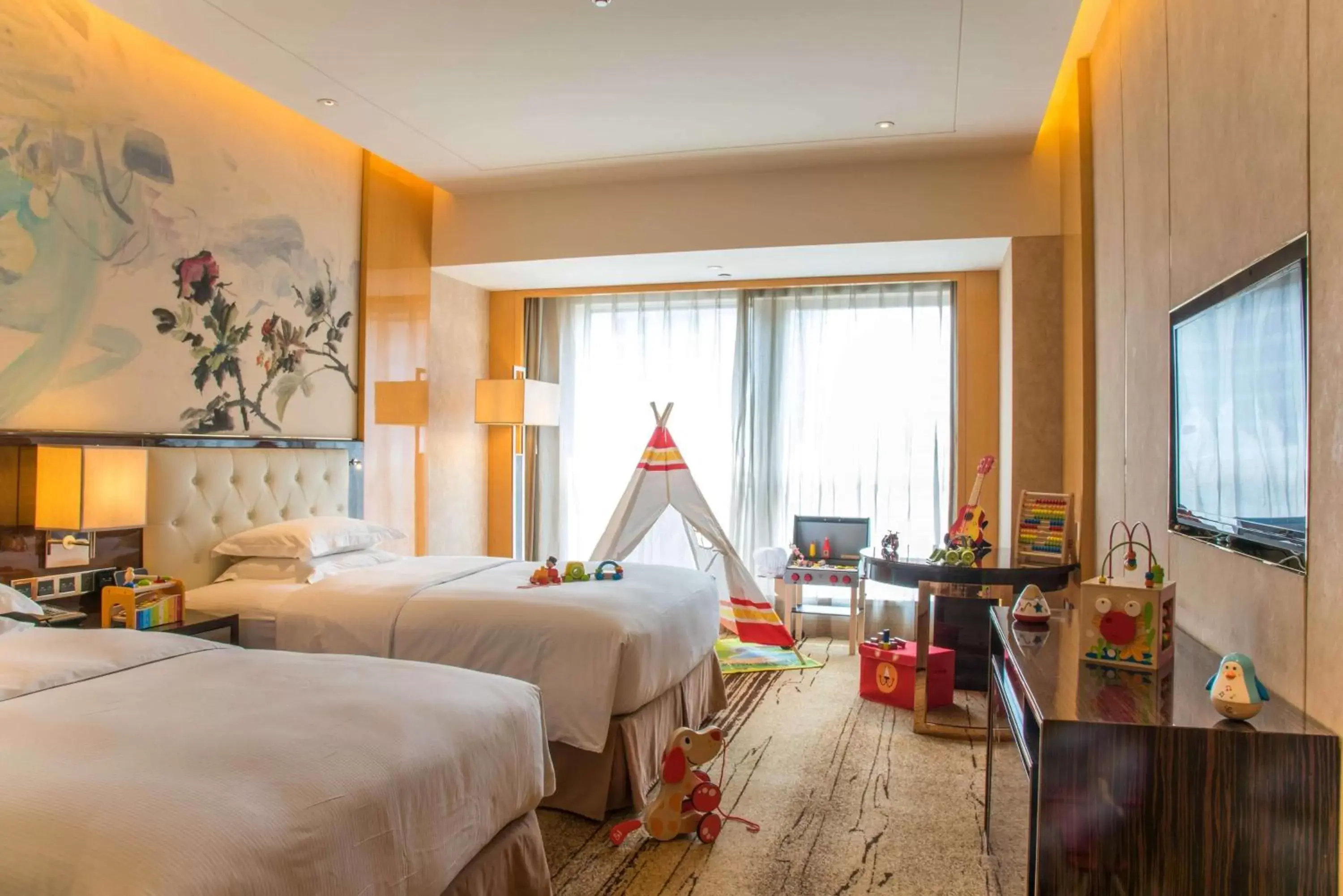 Bed in Hilton Zhengzhou