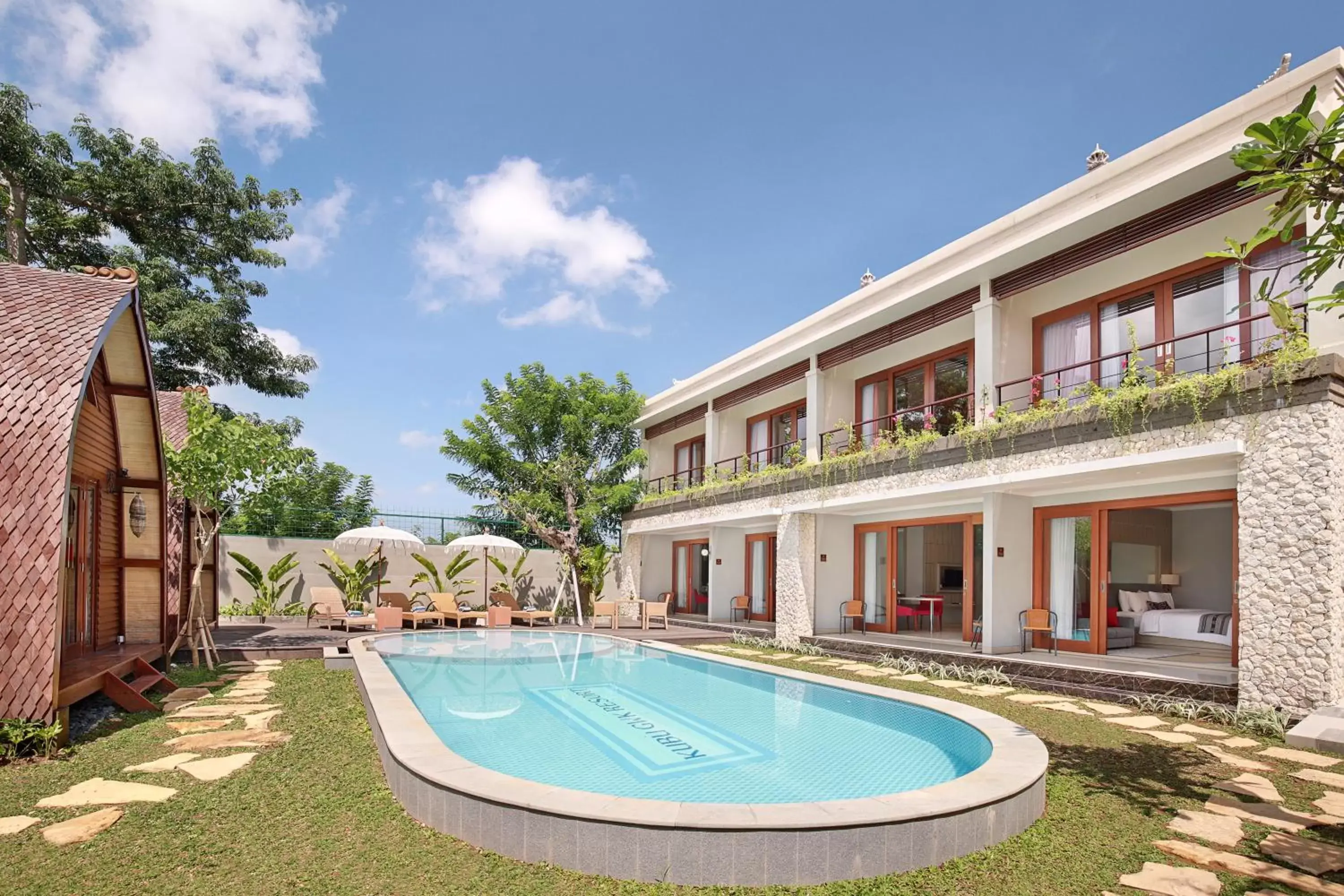 Property building, Swimming Pool in Kubu GWK Resort