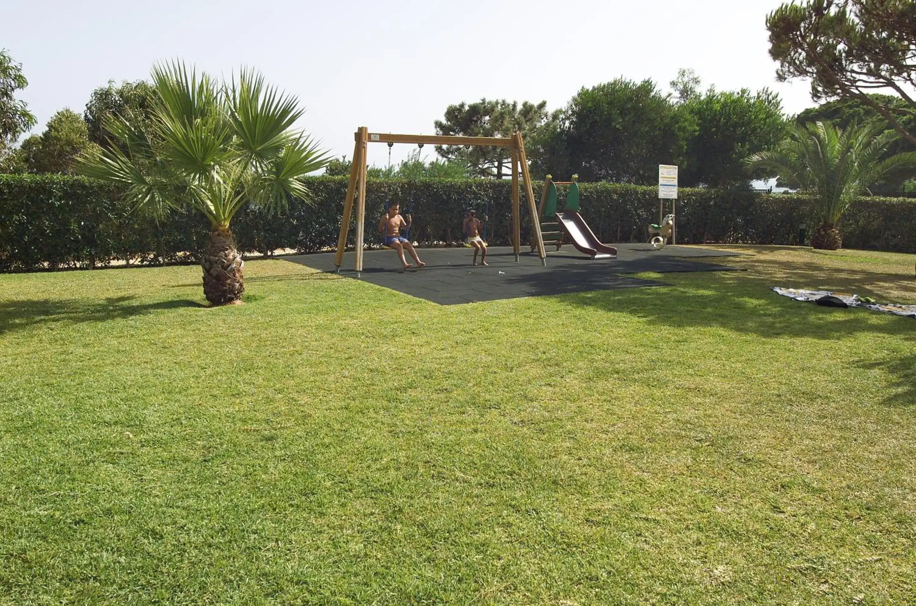 Children play ground in Quinta Pedra Dos Bicos