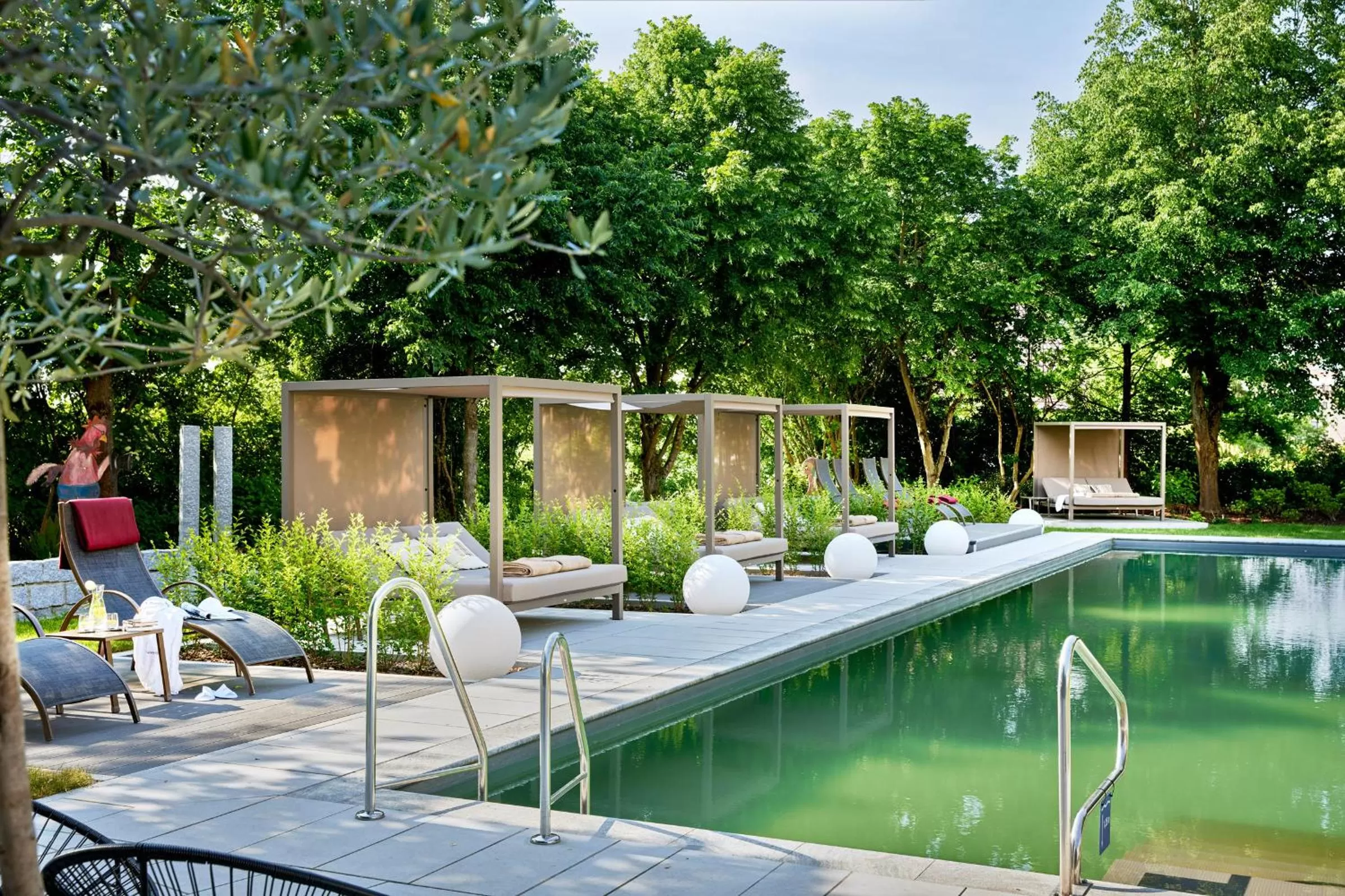 Spa and wellness centre/facilities in Garden & SPA Hotel Das Götzfried