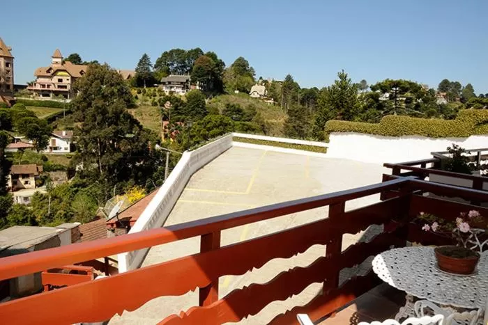 View (from property/room) in Pousada da Lua