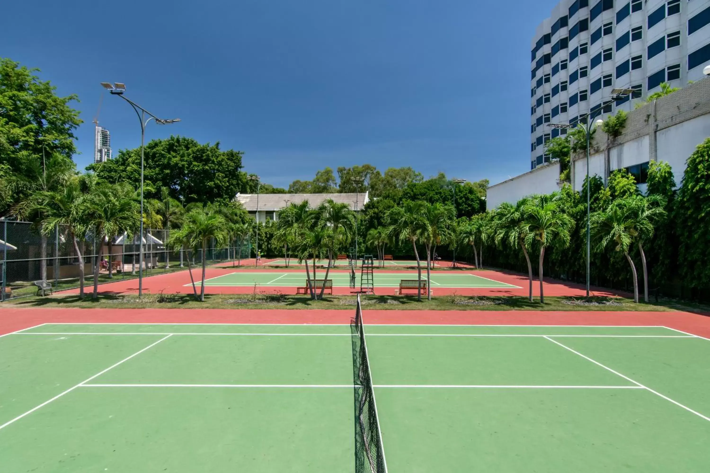 Tennis court, Tennis/Squash in Siam Bayshore Resort Pattaya