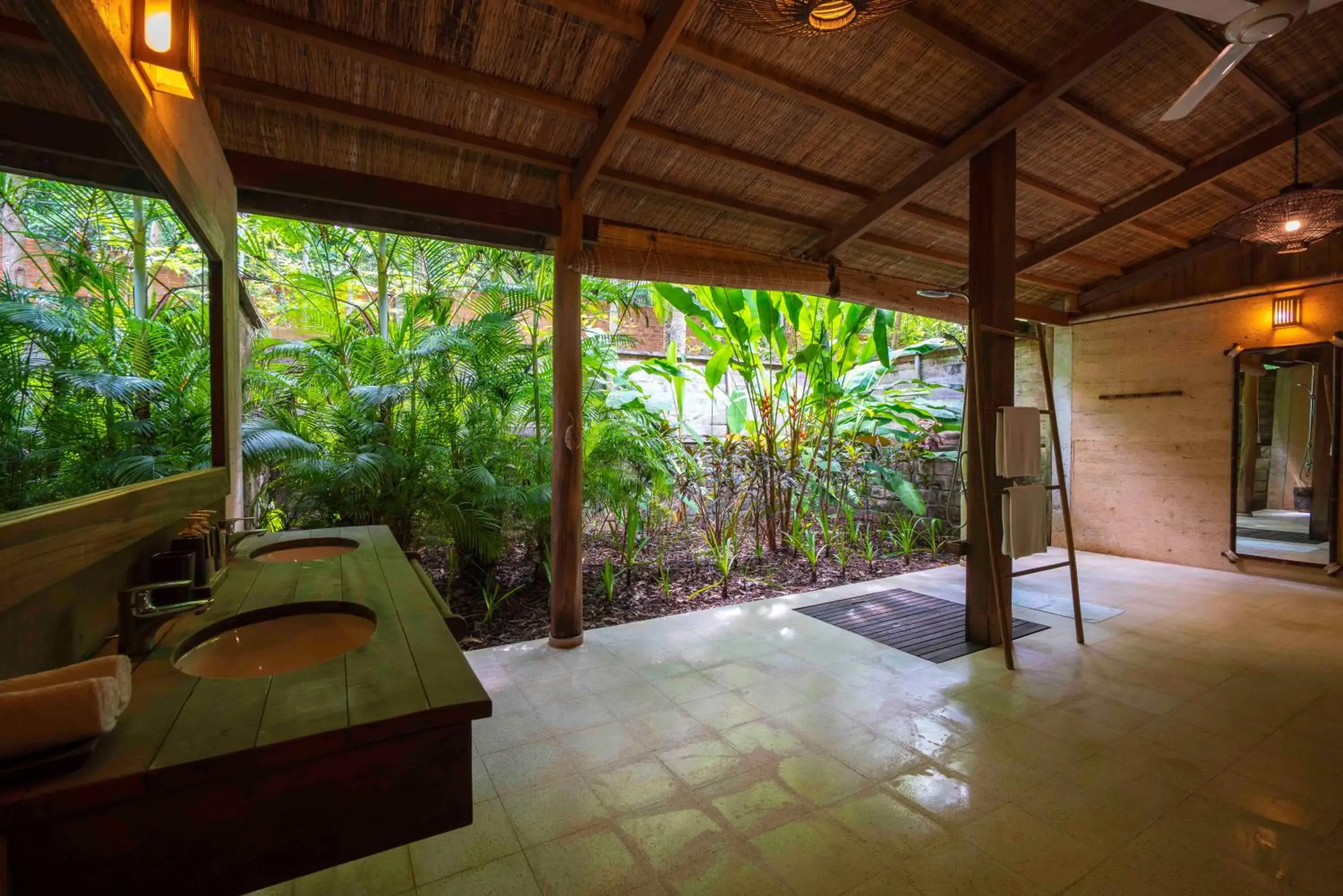 Bathroom in Mango Bay Resort