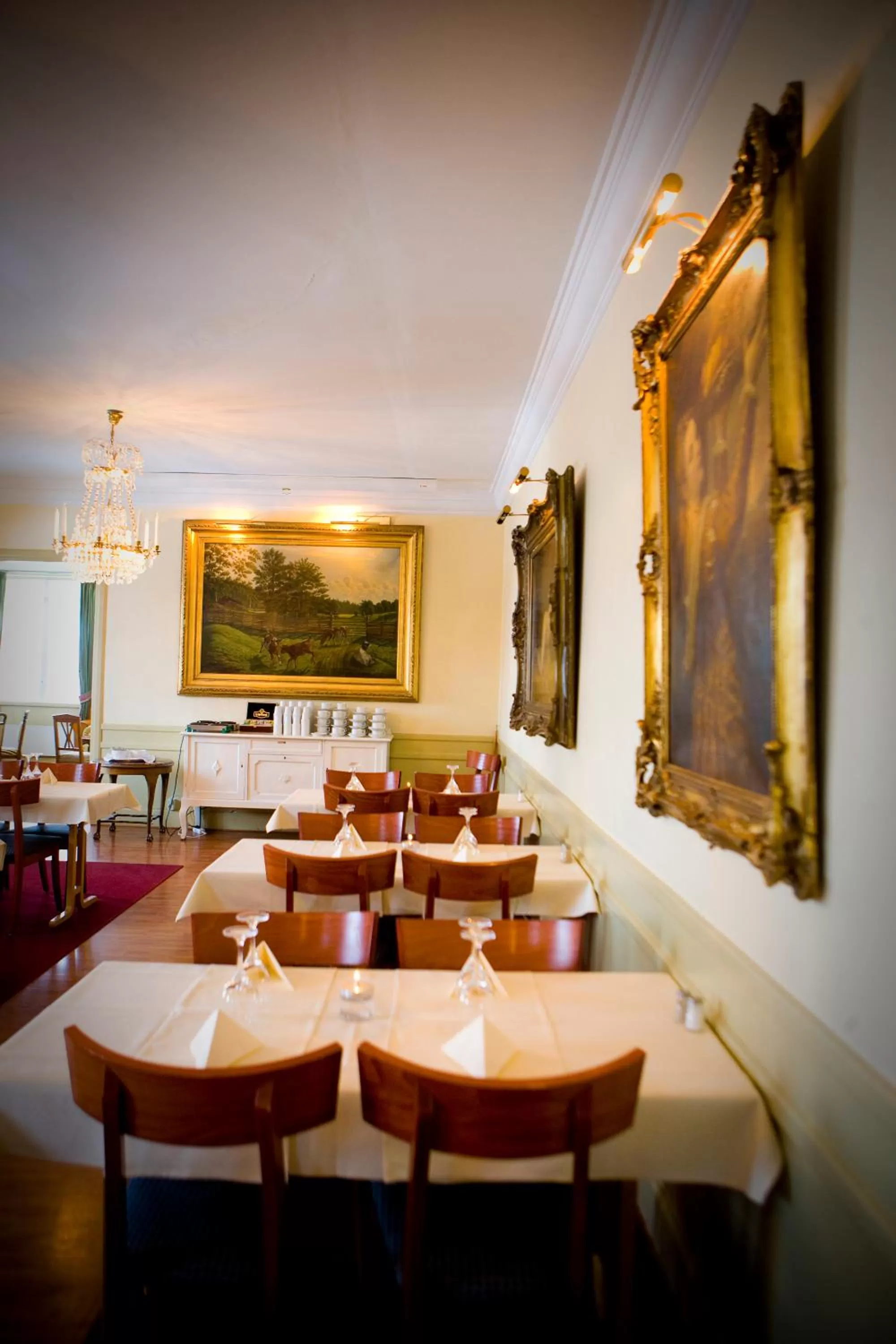 Restaurant/places to eat in Insjöns Hotell