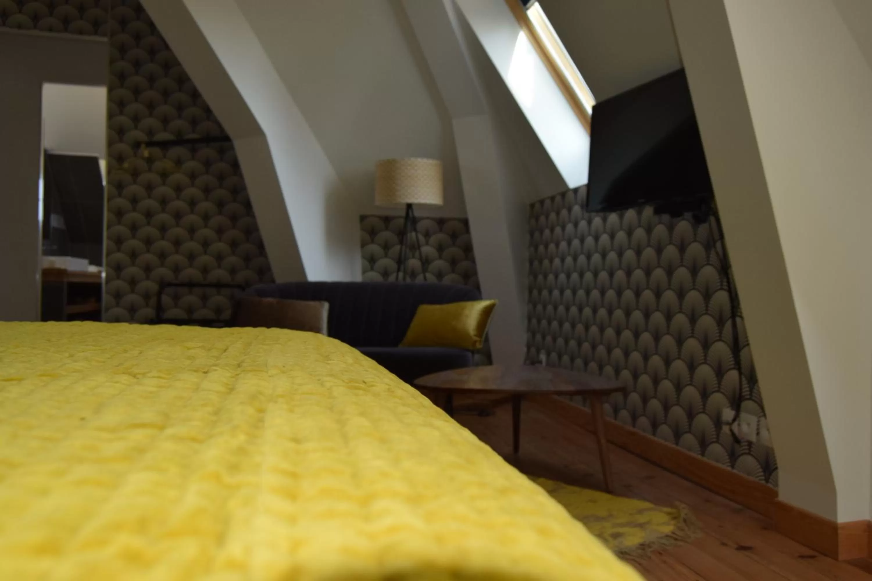 Photo of the whole room, Bed in Chambres d'Hôtes Le Clos des Marronniers