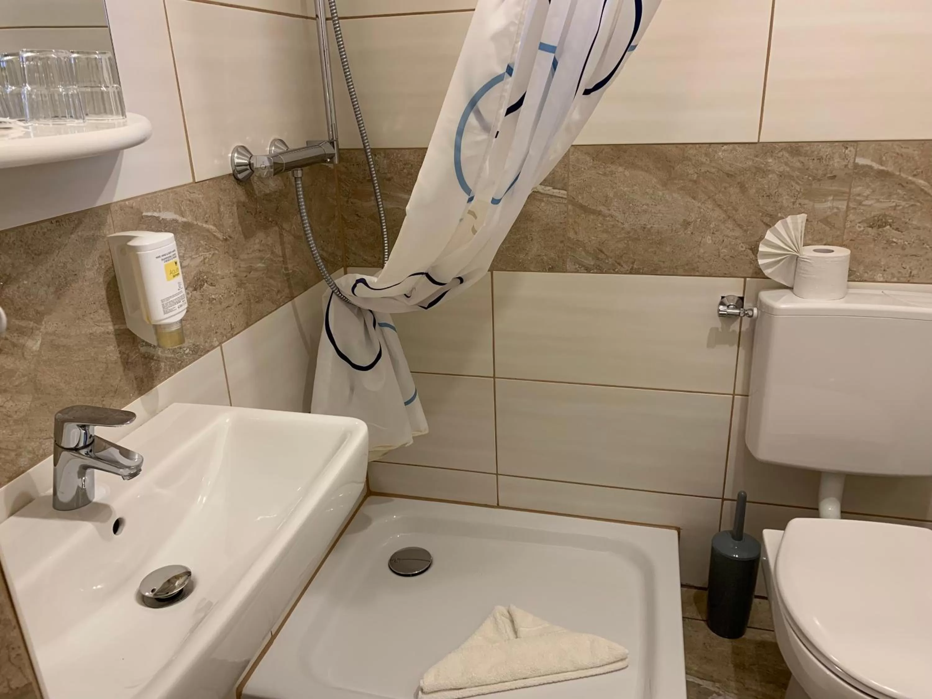 Bathroom in Hotel Seemeile