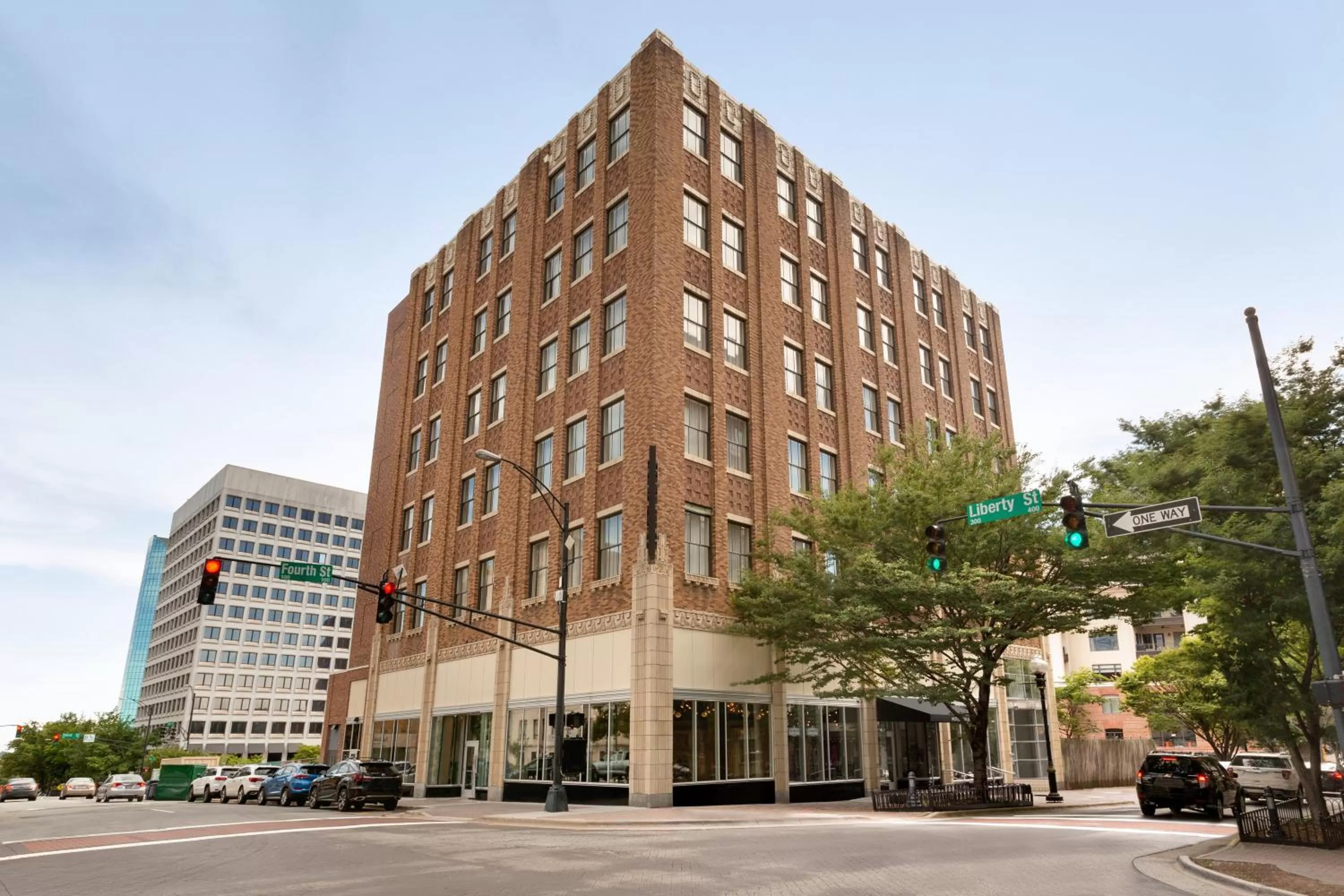 Property building in Hotel Indigo - Winston-Salem Downtown by IHG