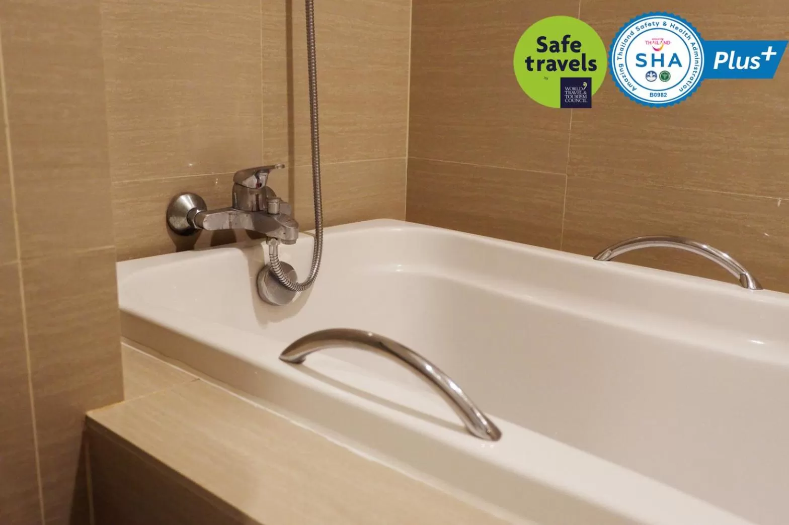 Bathroom in The Victory Residences Bangkok