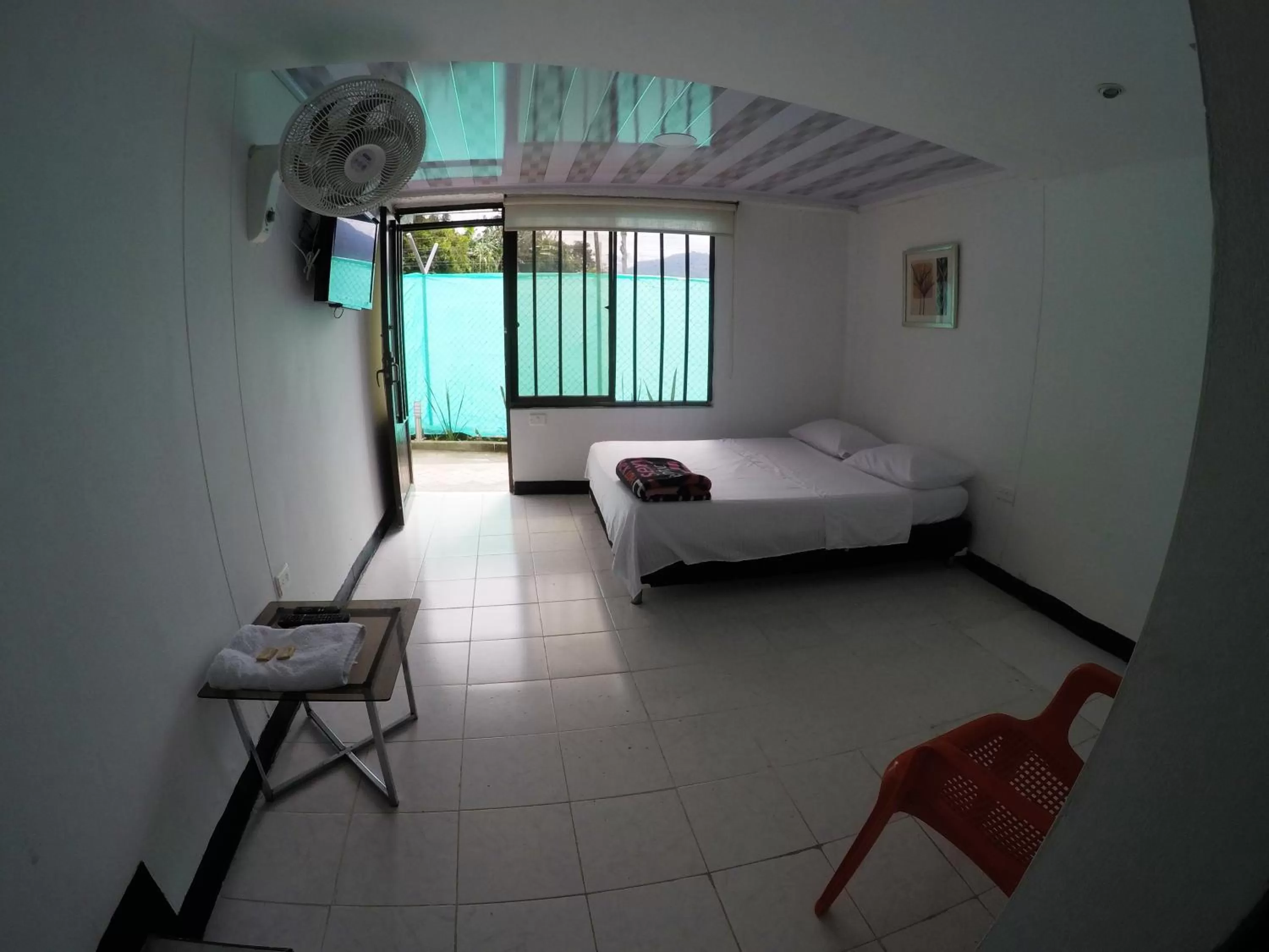 Staff, Bed in Sky Club Eco Hotel