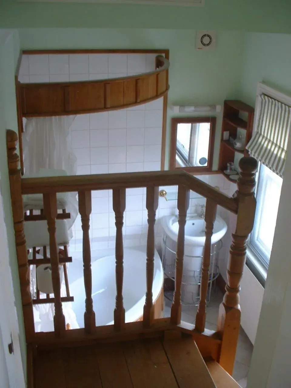 Bathroom in Tower House 1066