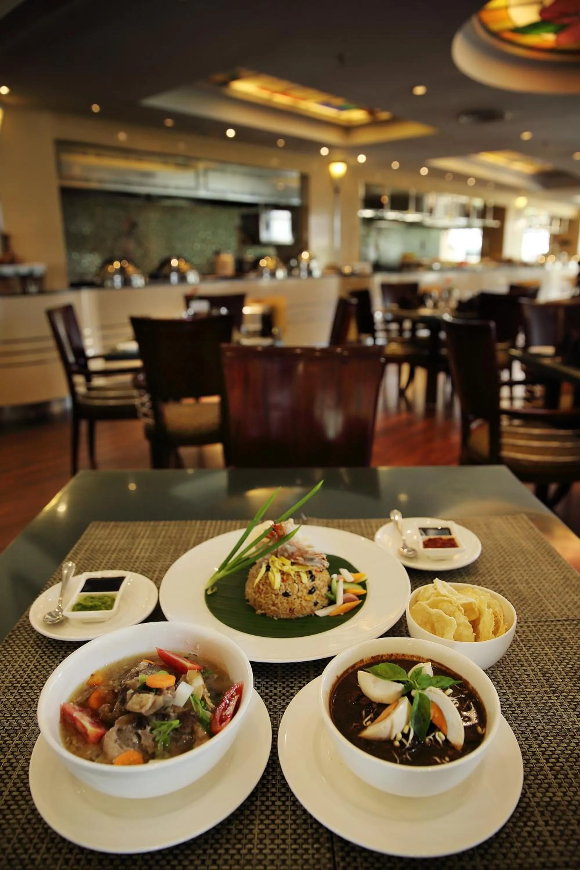 Food in Grand Hotel Preanger