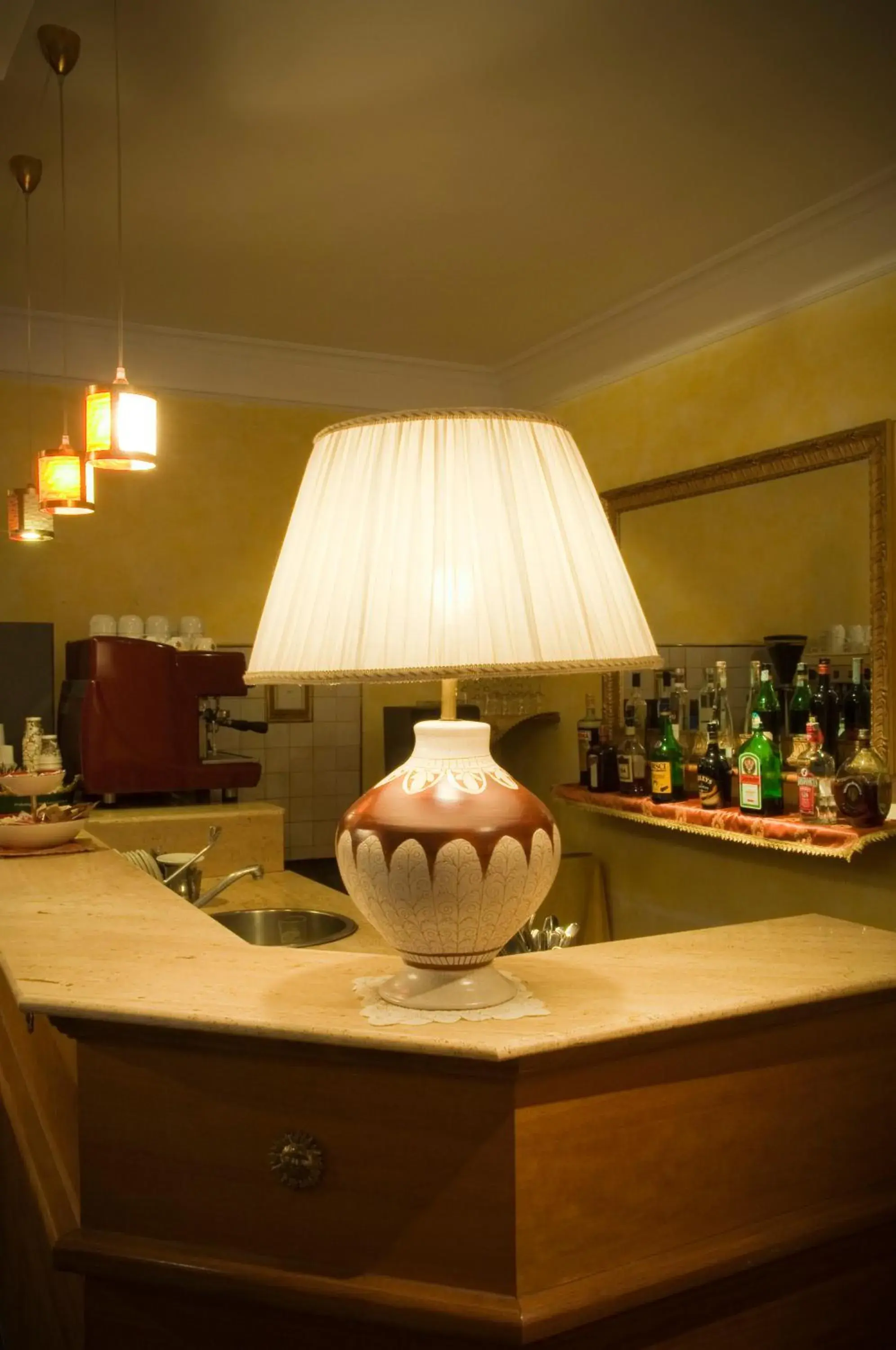 Lounge or bar in Hotel La Pace - Experience