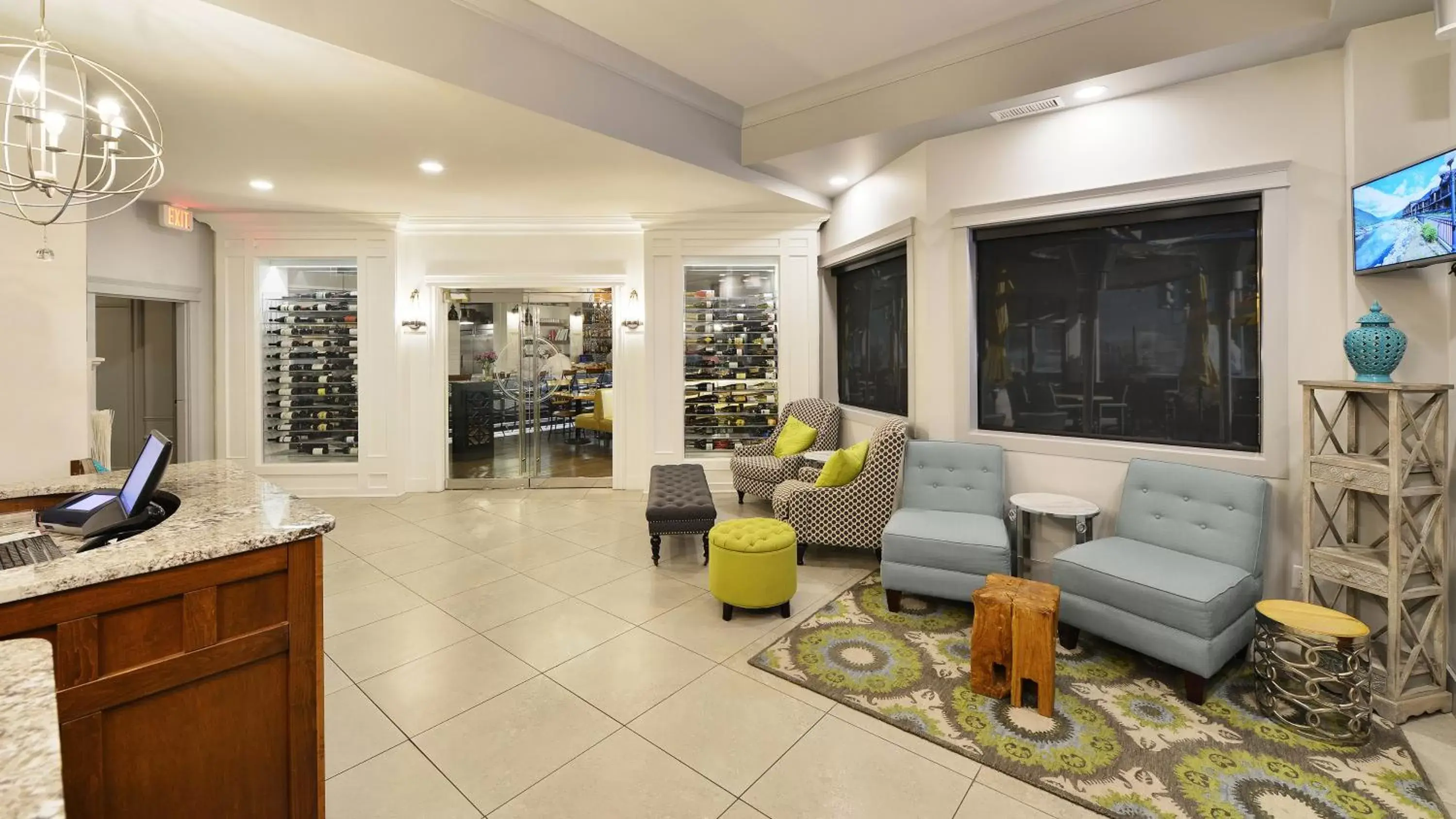 Lobby or reception in Prestige Beach House, WorldHotels Crafted