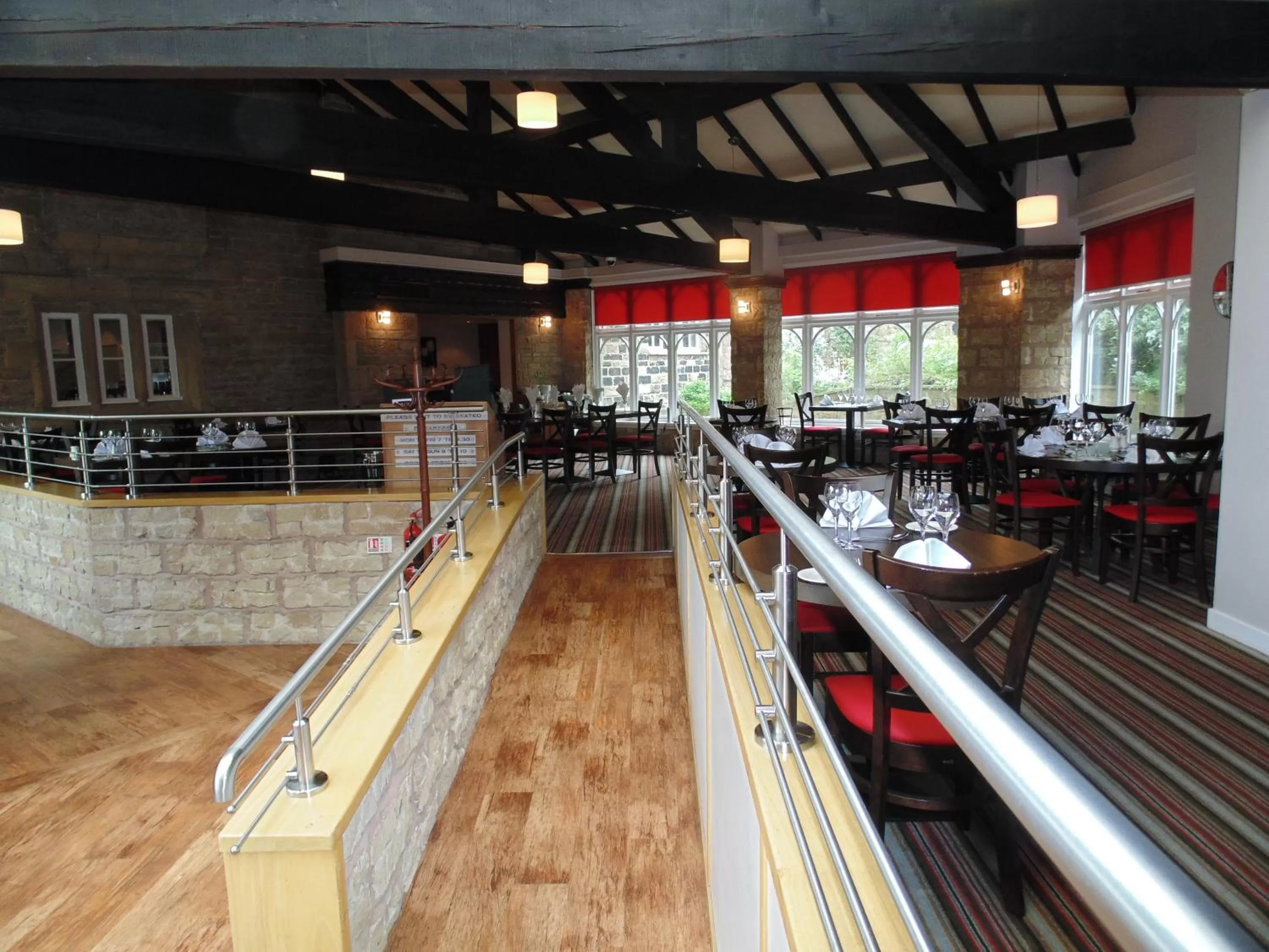 Restaurant/places to eat in Best Western Plus Lancashire Manor Hotel