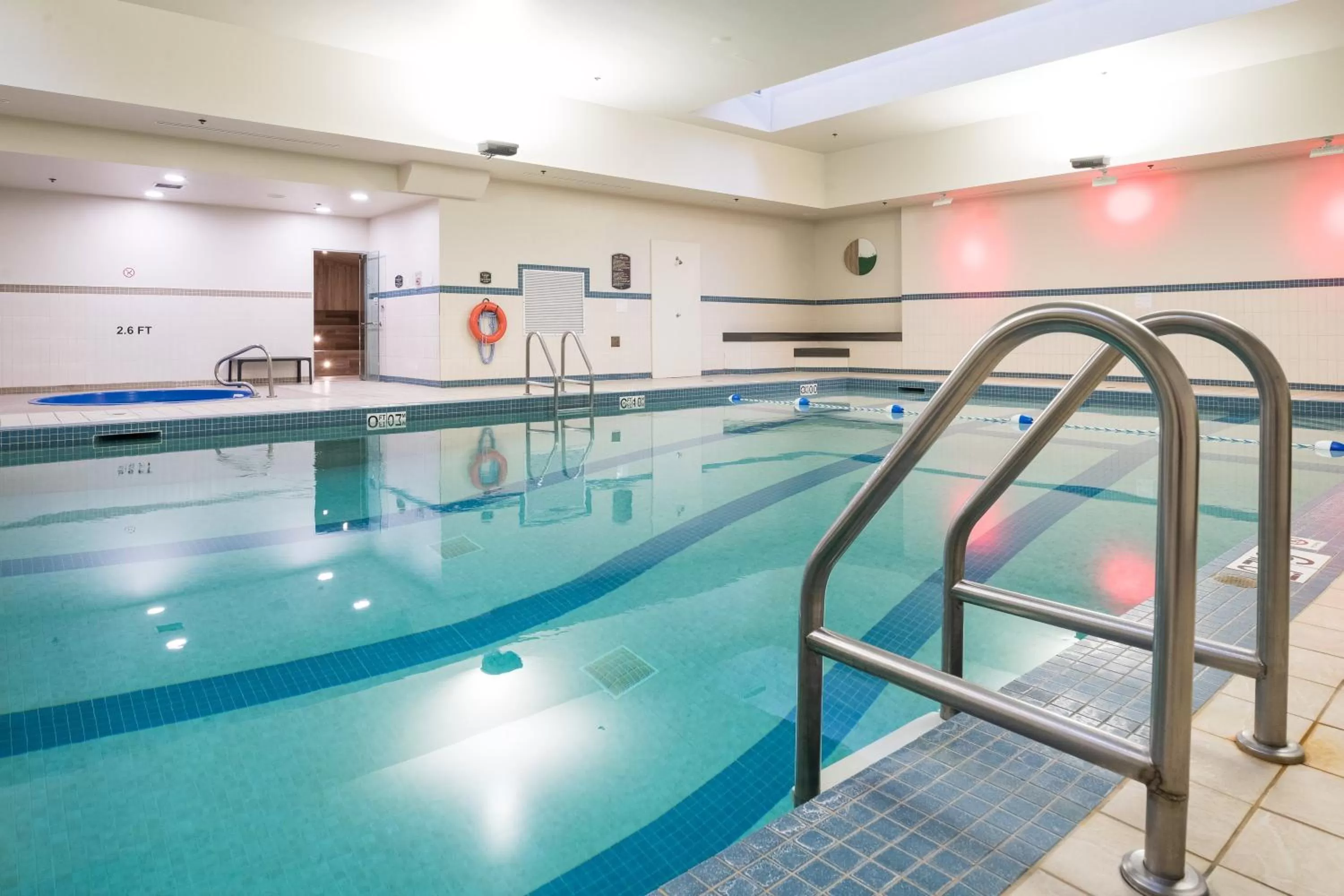 Swimming pool in Crowne Plaza Hotel Moncton Downtown by IHG