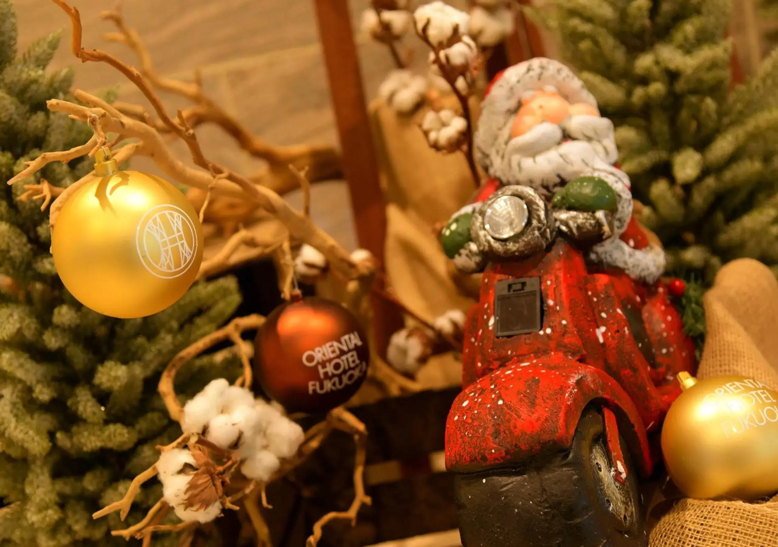 Decorative detail, Food in Oriental Hotel Fukuoka Hakata Station