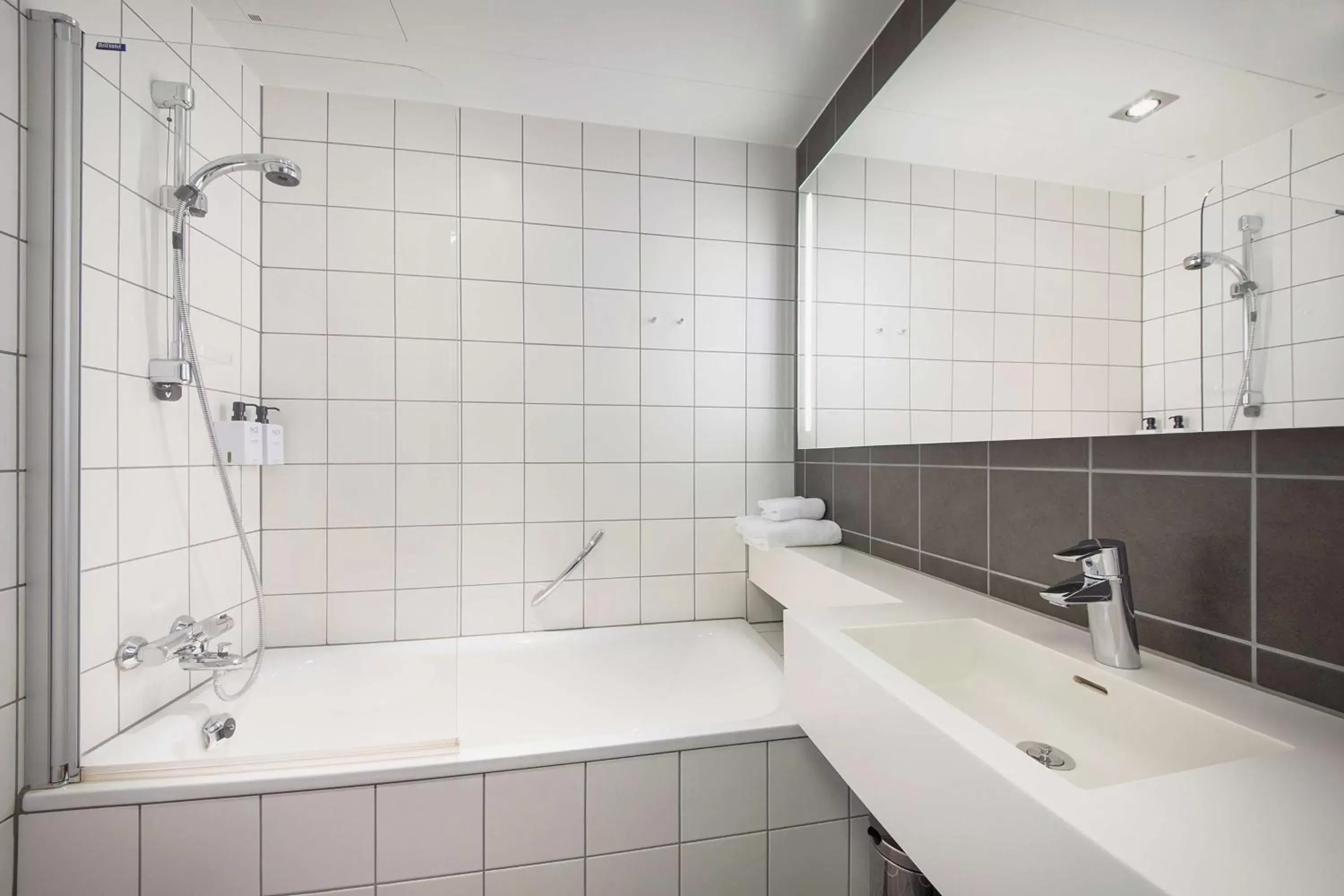 Bathroom in Scandic Stavanger Forus