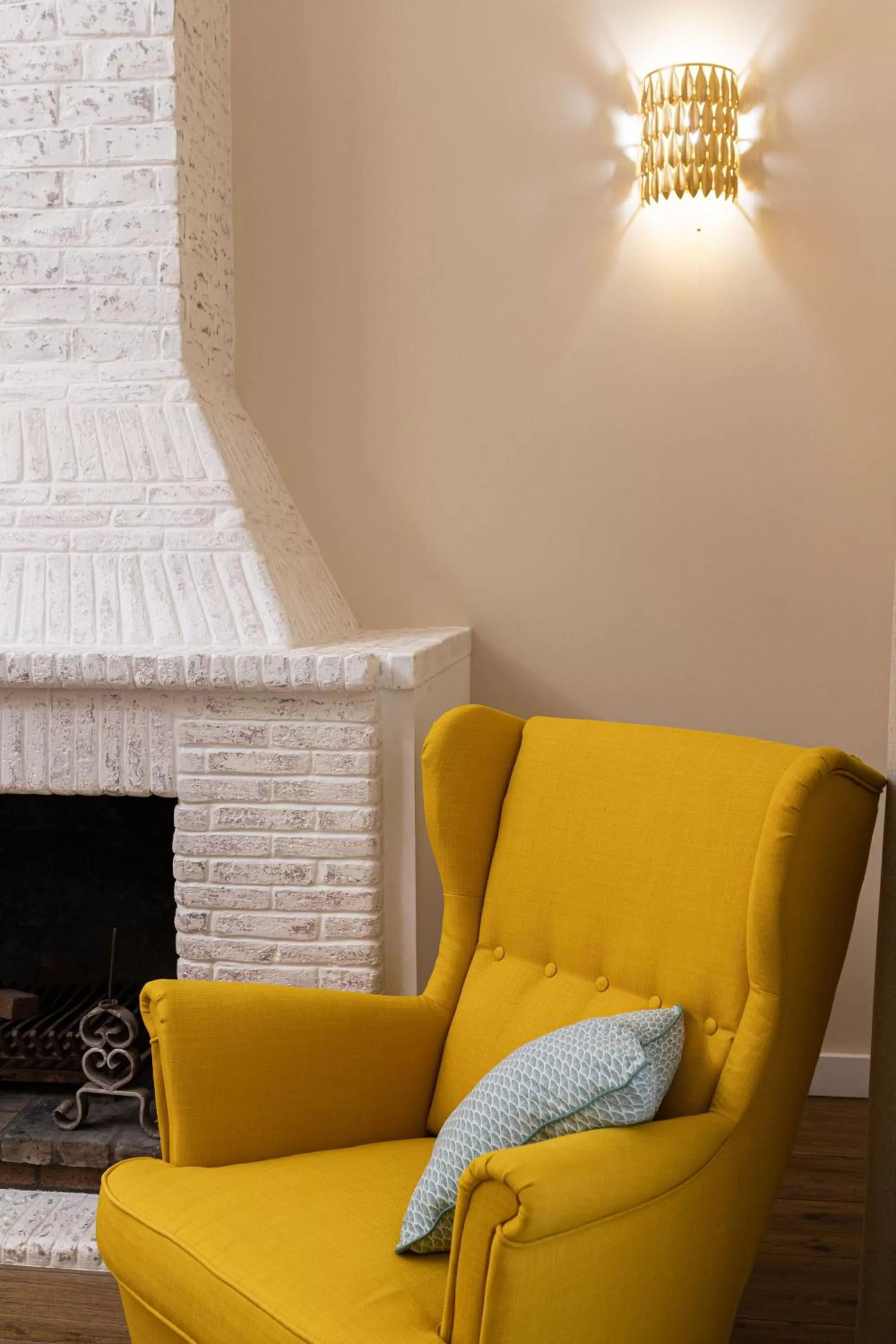 Living room in Hotel Rural Ohana