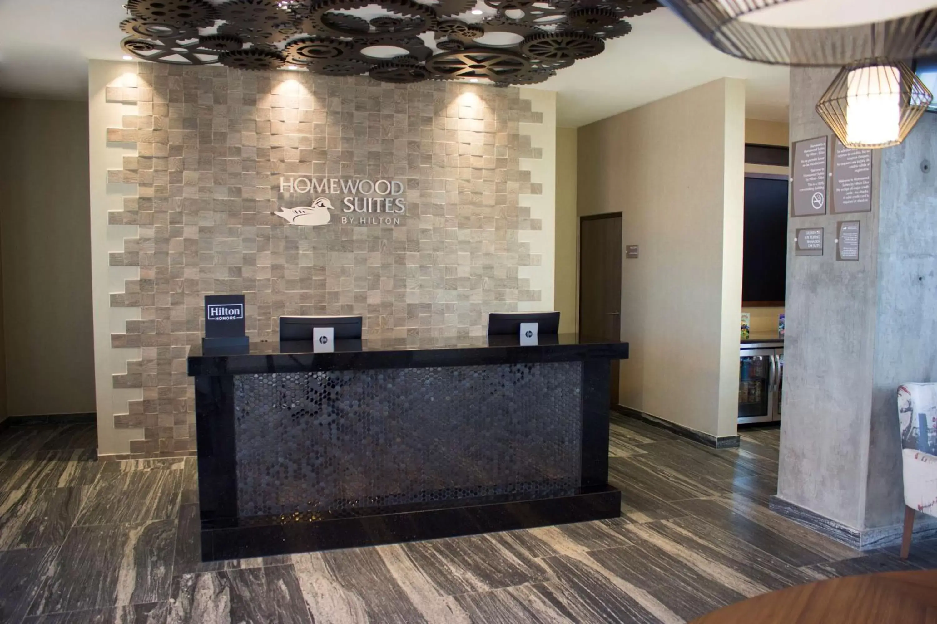 Lobby or reception, Lobby/Reception in Homewood Suites By Hilton Silao Airport