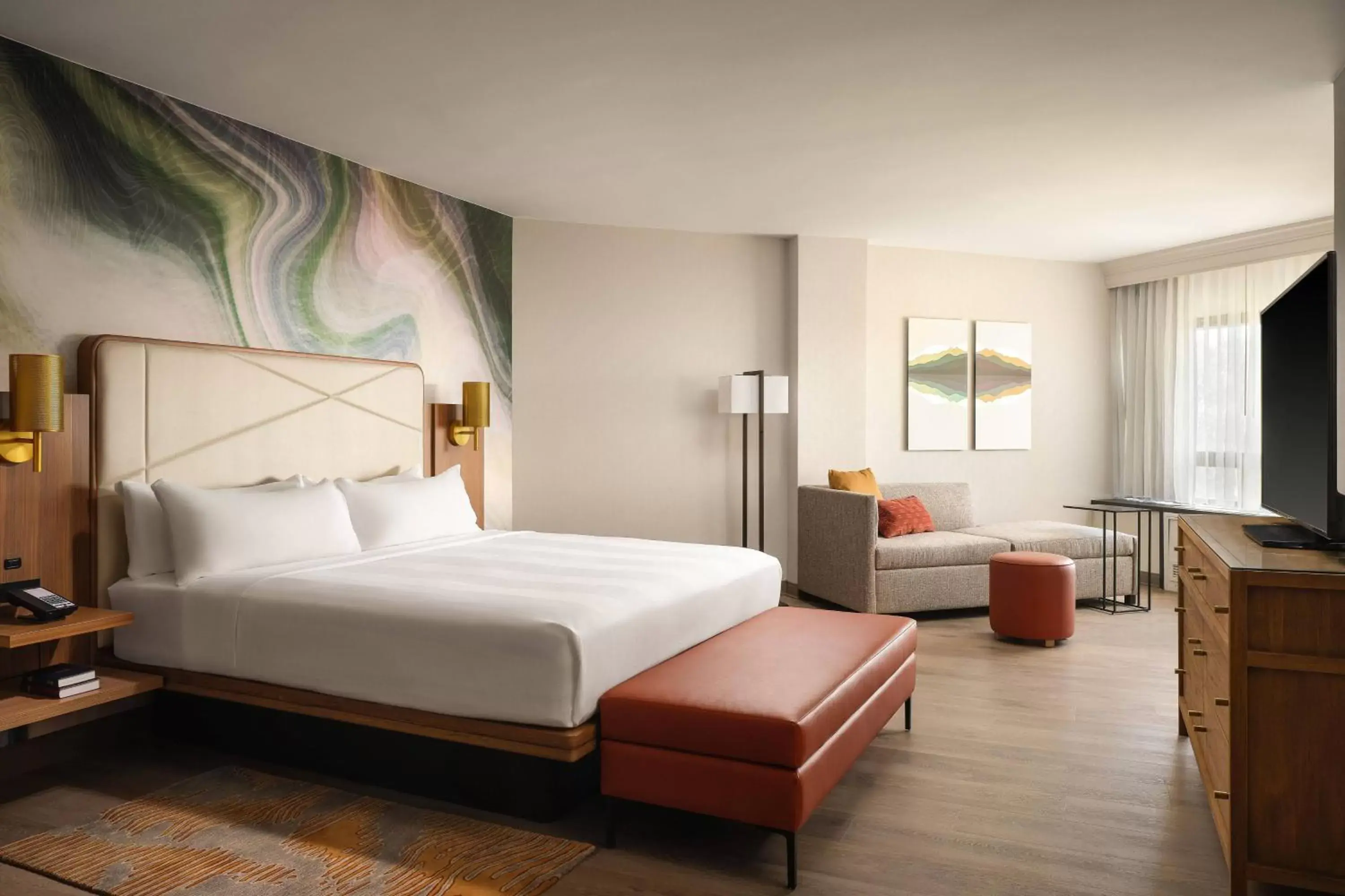 Bedroom, Bed in Fort Collins Marriott