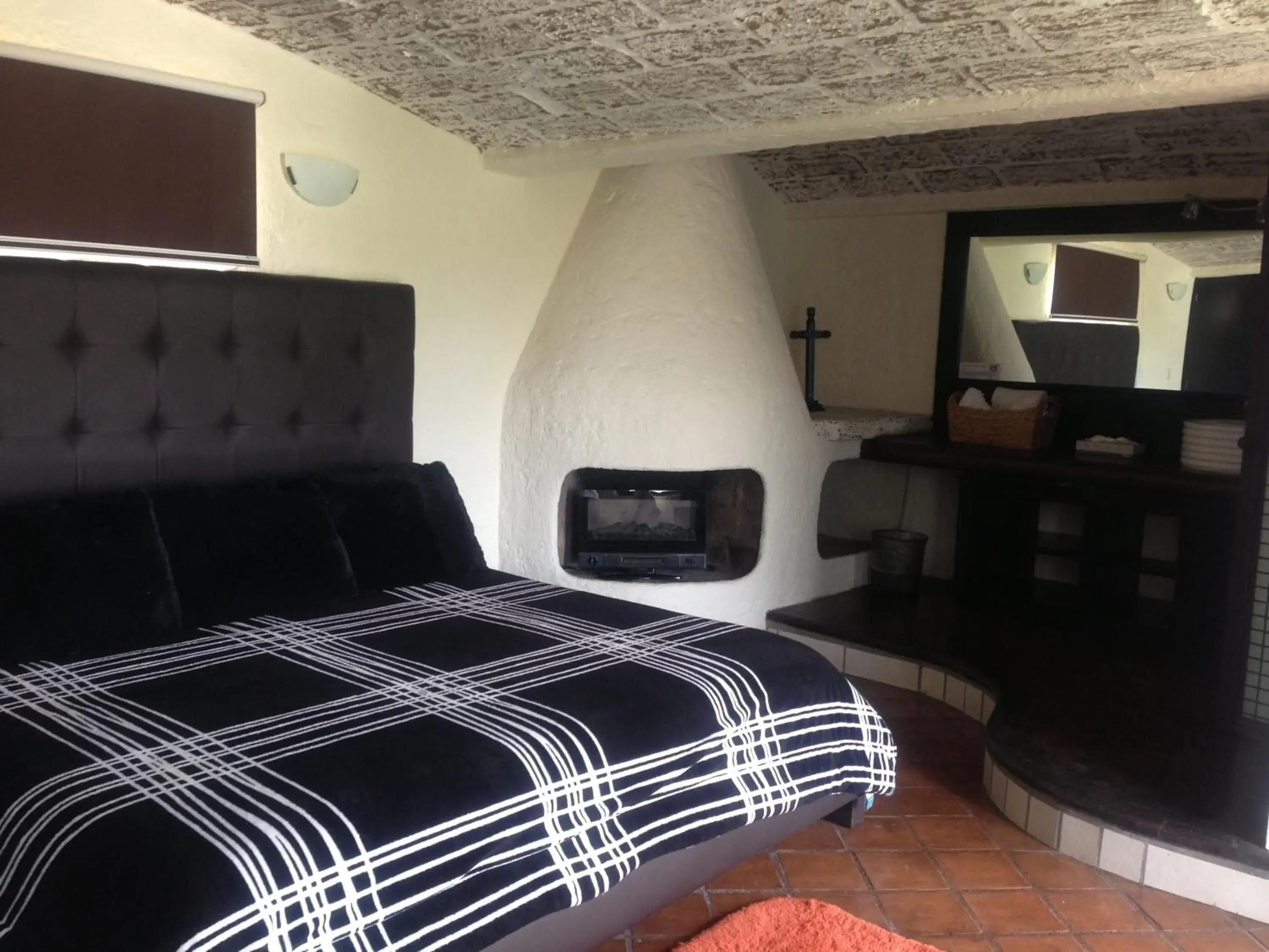 Bedroom, Bed in Casa Blanca San Miguel