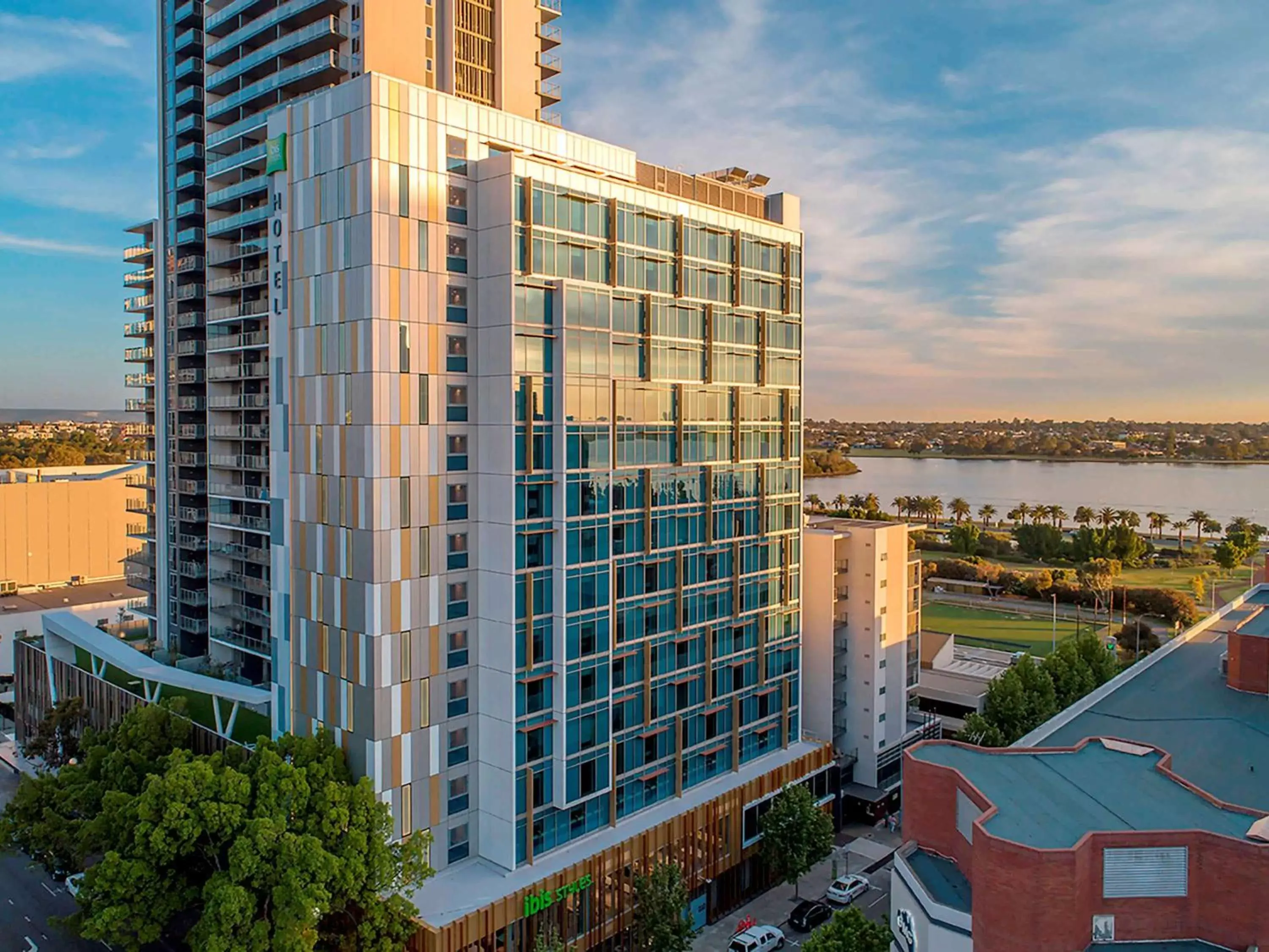 Property building in ibis Styles East Perth