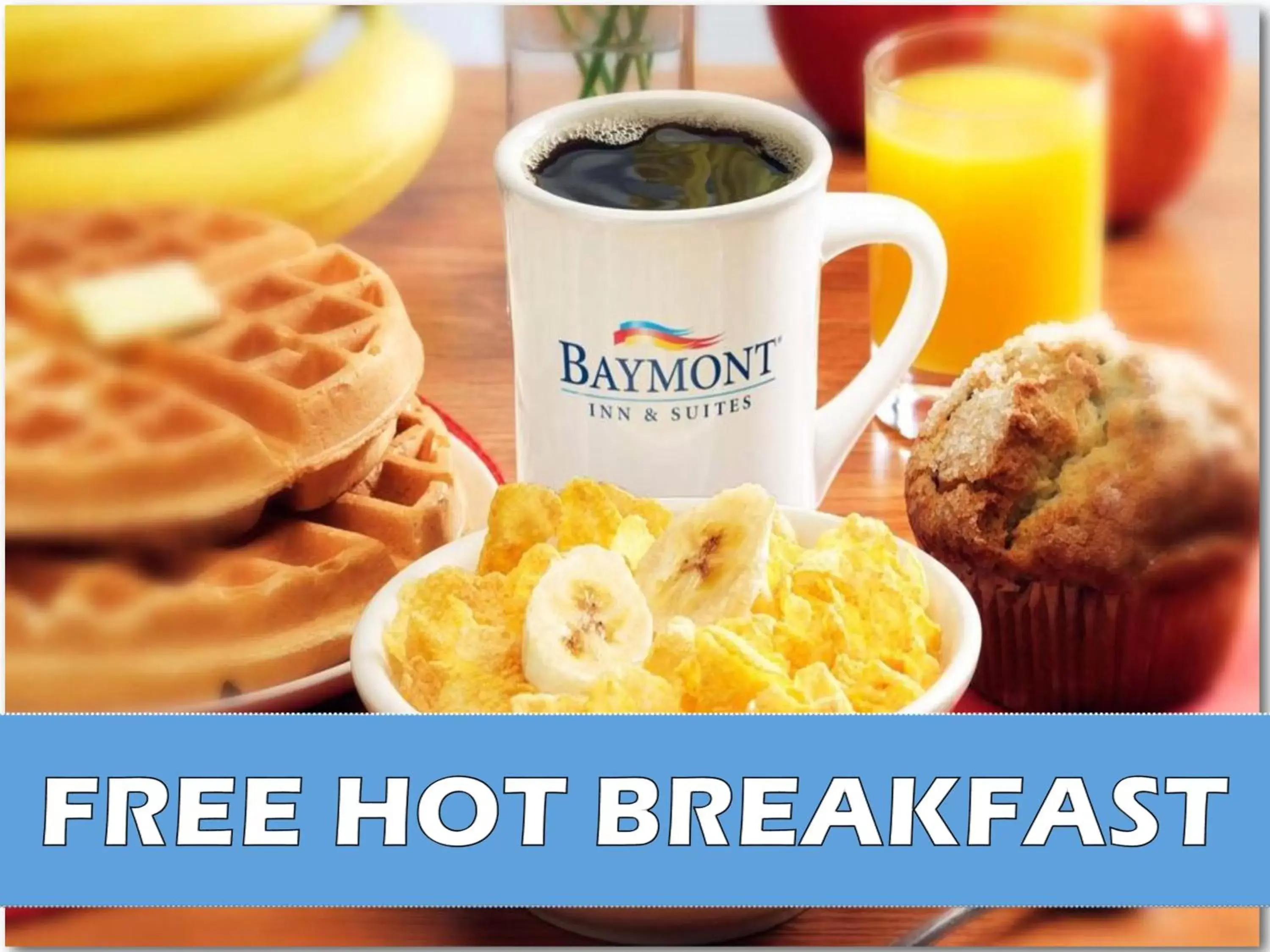 Buffet breakfast in Baymont by Wyndham Savannah Midtown